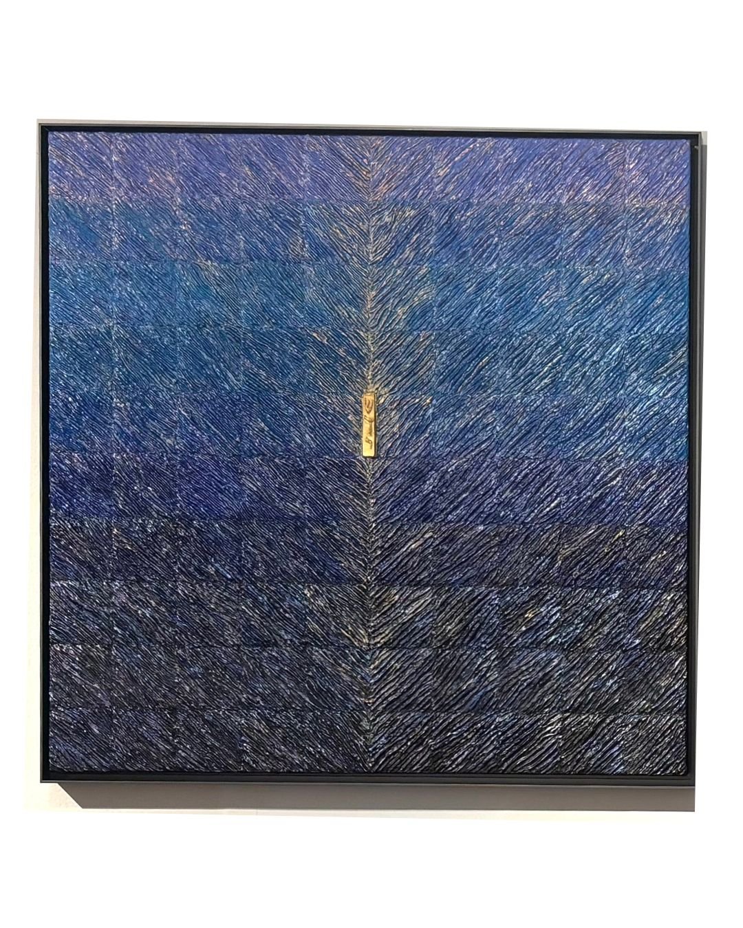 Blue Ombré-30"x30", Aqua Art Basal Week, Miami, 2025, Stars in the Arts