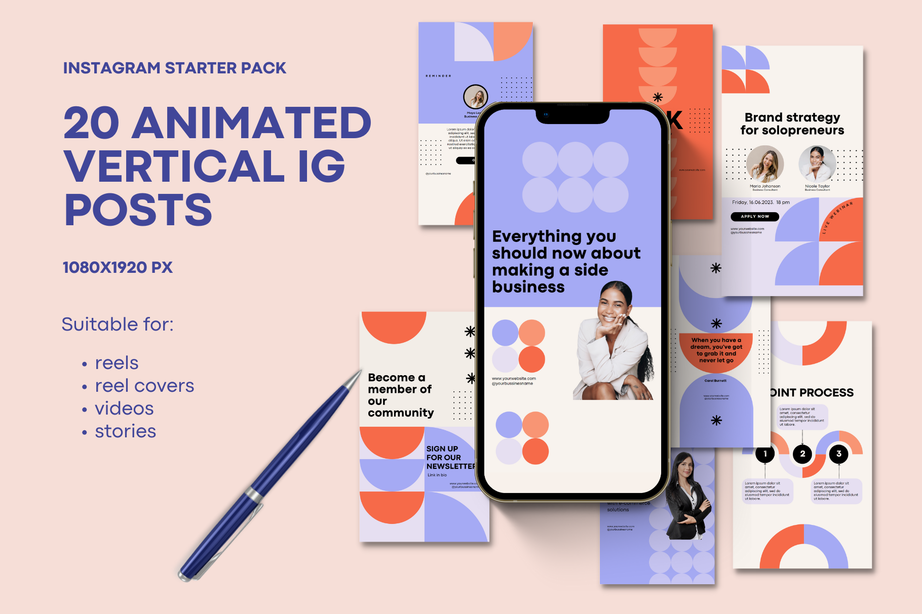 Geometric Bold Canva template pack (3).png