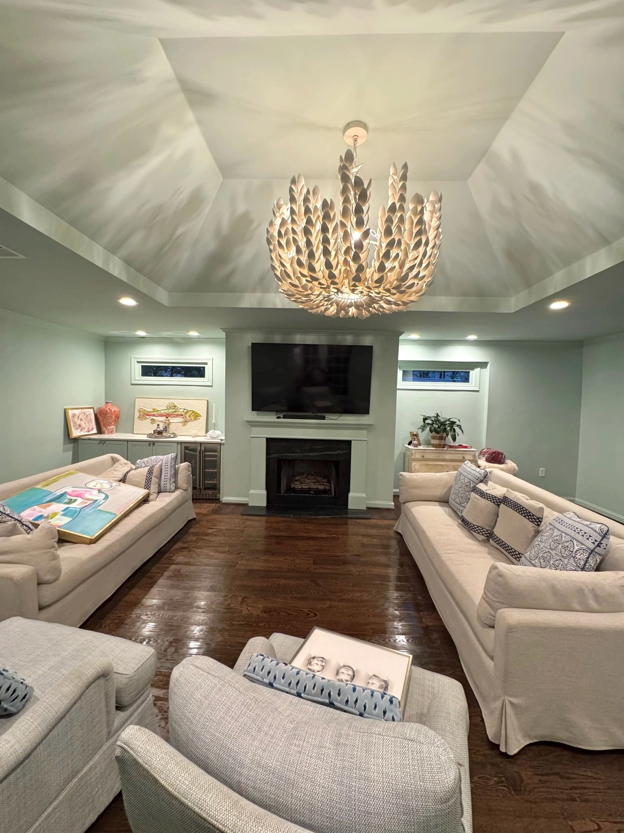 The Teresa Green Living Room