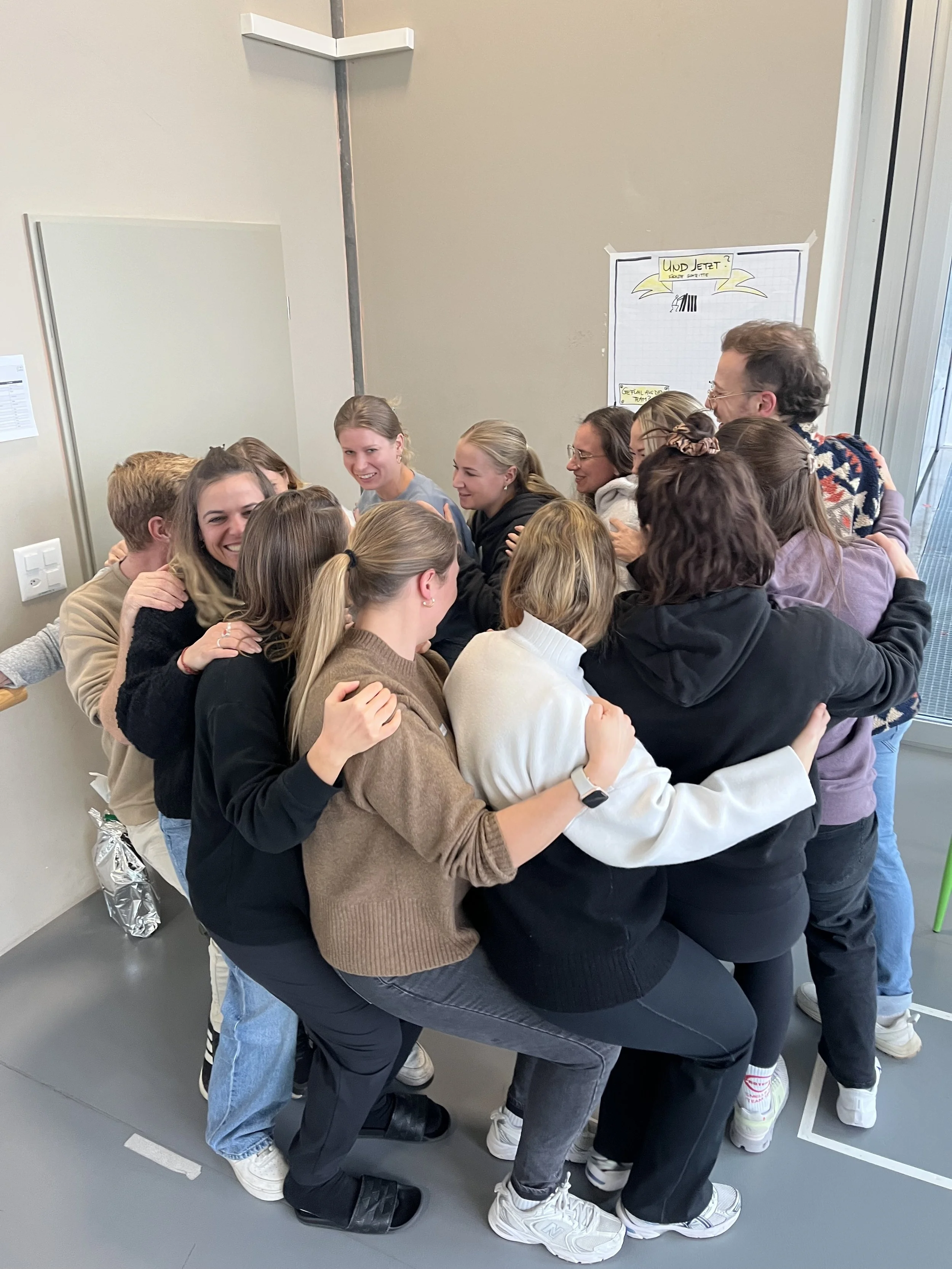 Team Building med&motion