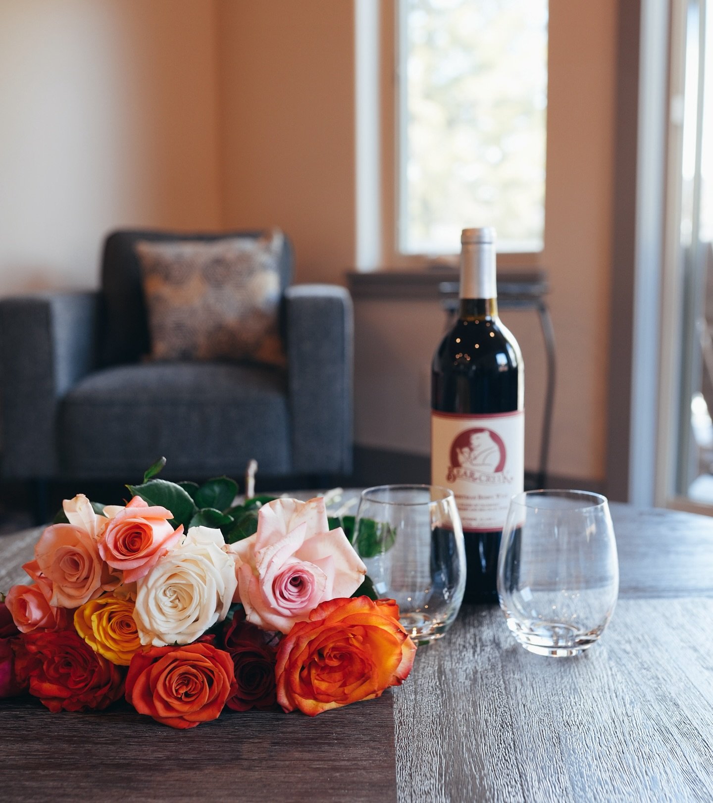Be right back &mdash; manifesting this vibe all summer 🌞🍷 

Use SUMMER10 for 10% off your stay at Lakeshore Lodging. 

#LakeshoreLodging #HomerAlaska #AlaskaVacation
