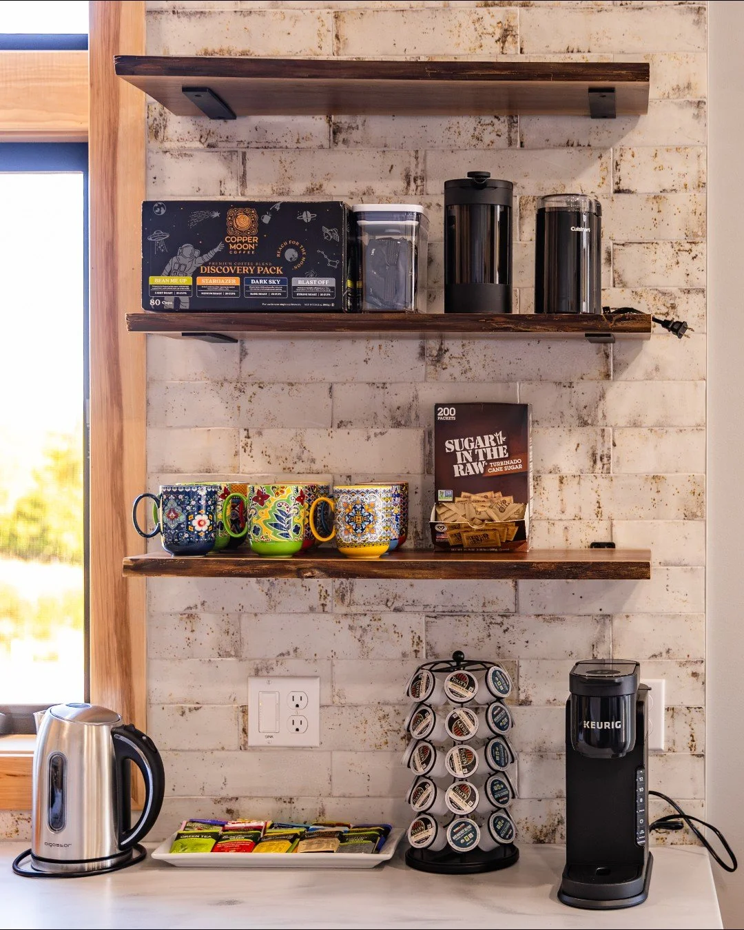 Mornings are better with a warm cup in hand. ☕✨

At Lakeshore Lodging, we have everything you need to start your day right. Whether you&rsquo;re planning your Homer adventures or just taking a slow moment to savor the view, we&rsquo;ve got your morni