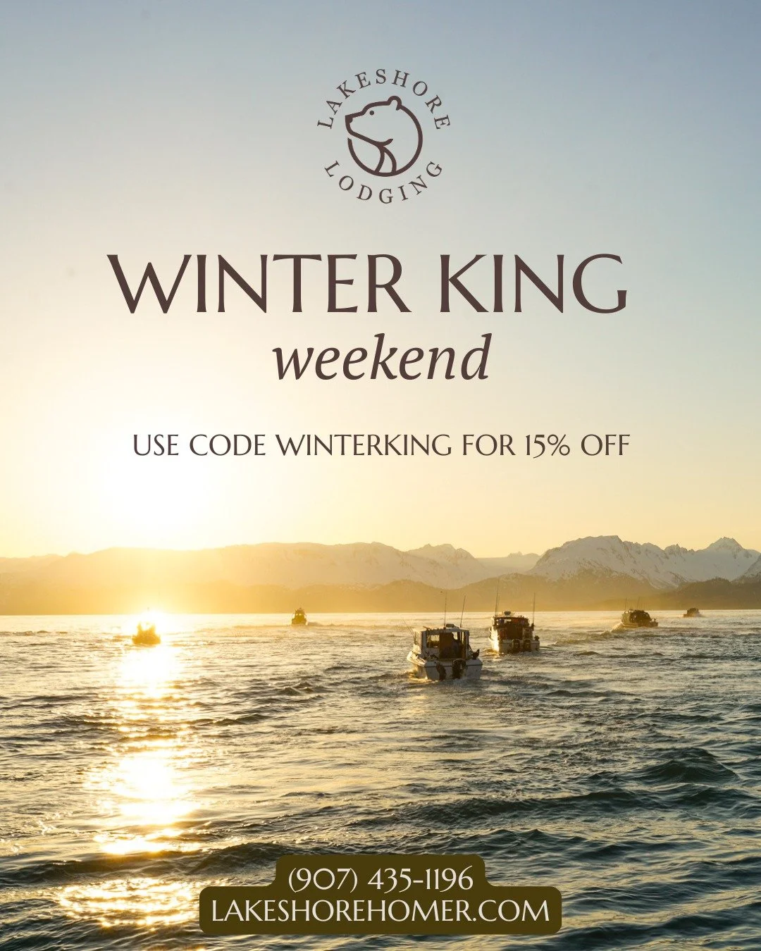 For many Alaskans, the Homer @winterkingtournament marks the official start of the season. It&rsquo;s the one day a year when Kachemak Bay turns into a community of anglers chasing that $80,000 top prize.

This year, on March 21, 2026, don&rsquo;t ju