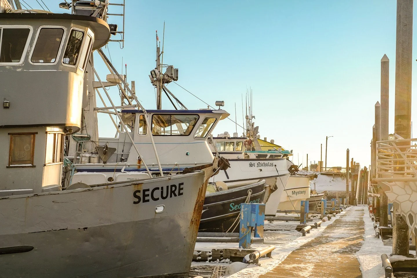 Winter walks along Homer Harbor just hit different.

The boats are quiet, the air is crisp, and the mountains feel a little closer. It&rsquo;s slower this time of year &mdash; in the best way.

Bundle up, take your time, and let the harbor do what it