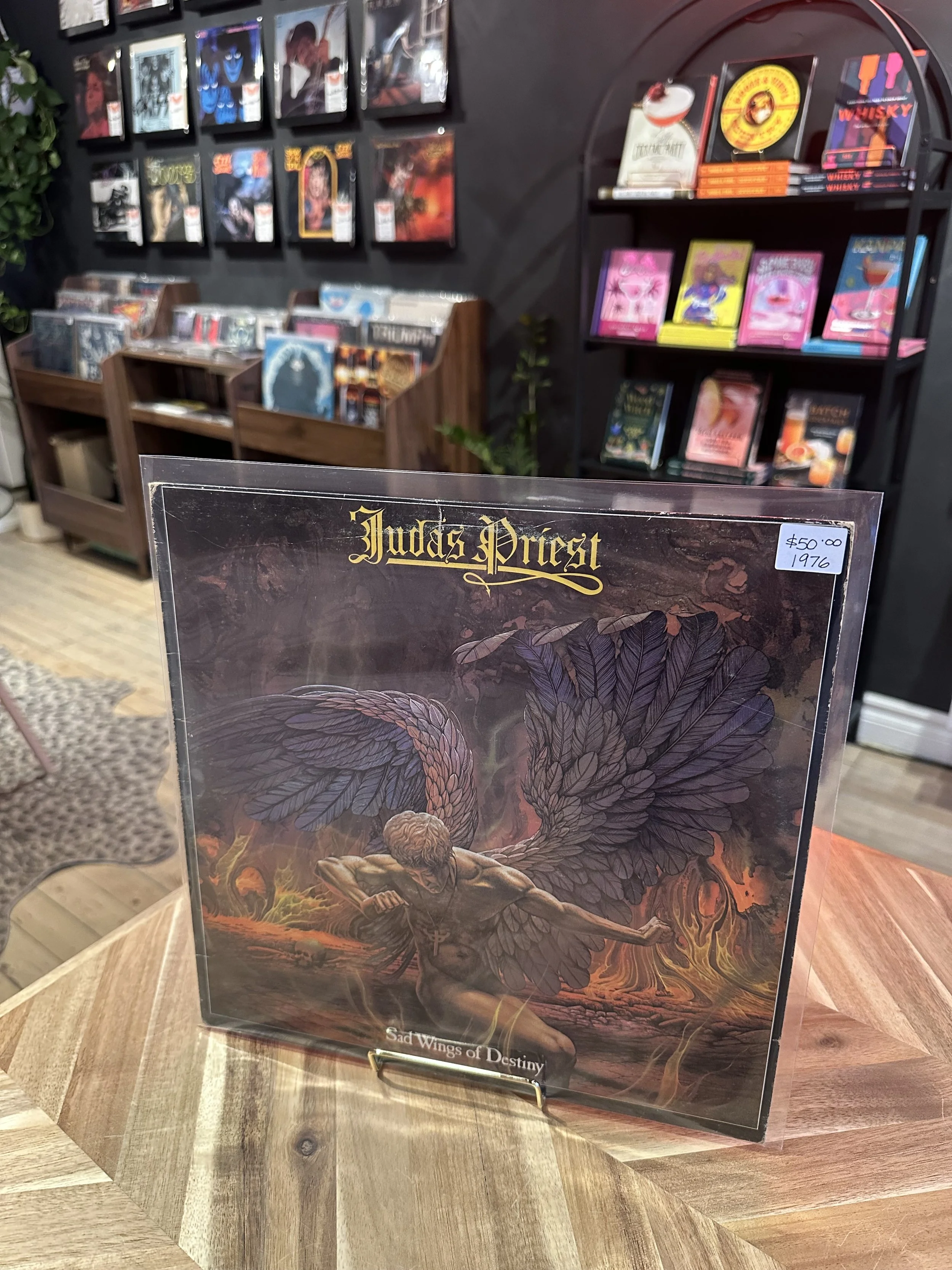 Judas Priest - Sad Wings of Destiny