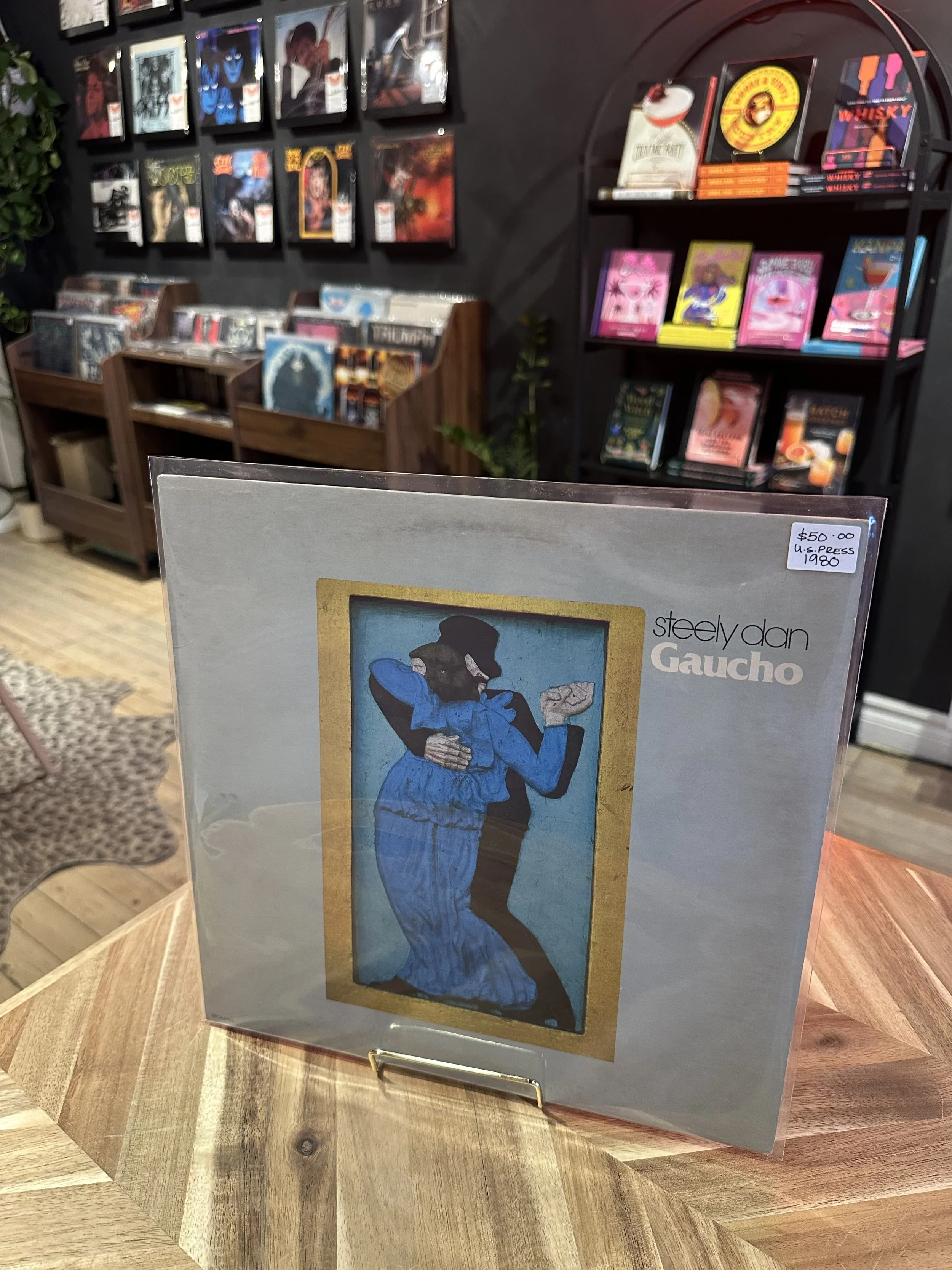 Steely Dan - Gaucho (US Press)