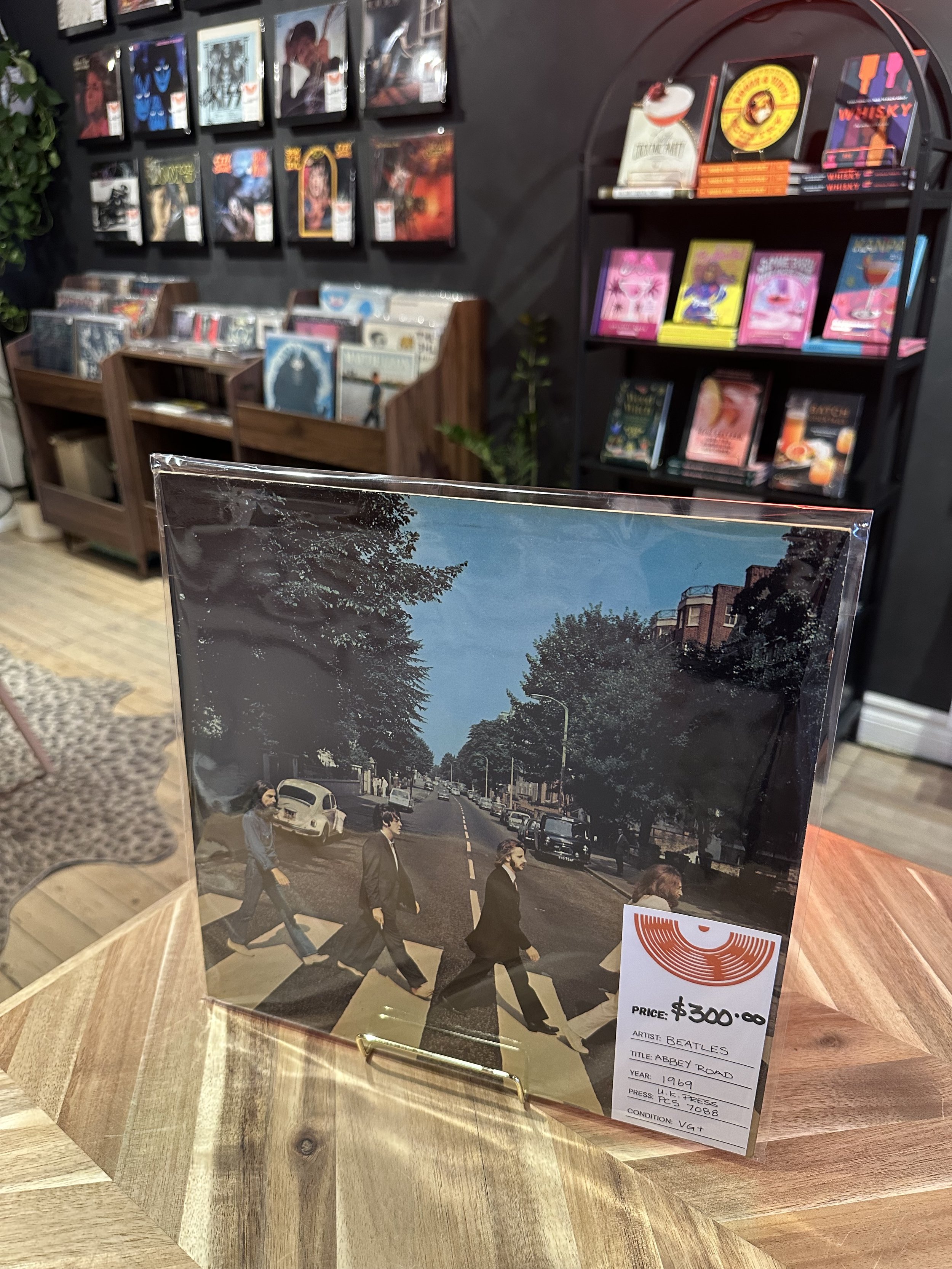 The Beatles - Abbey Road (UK Press)