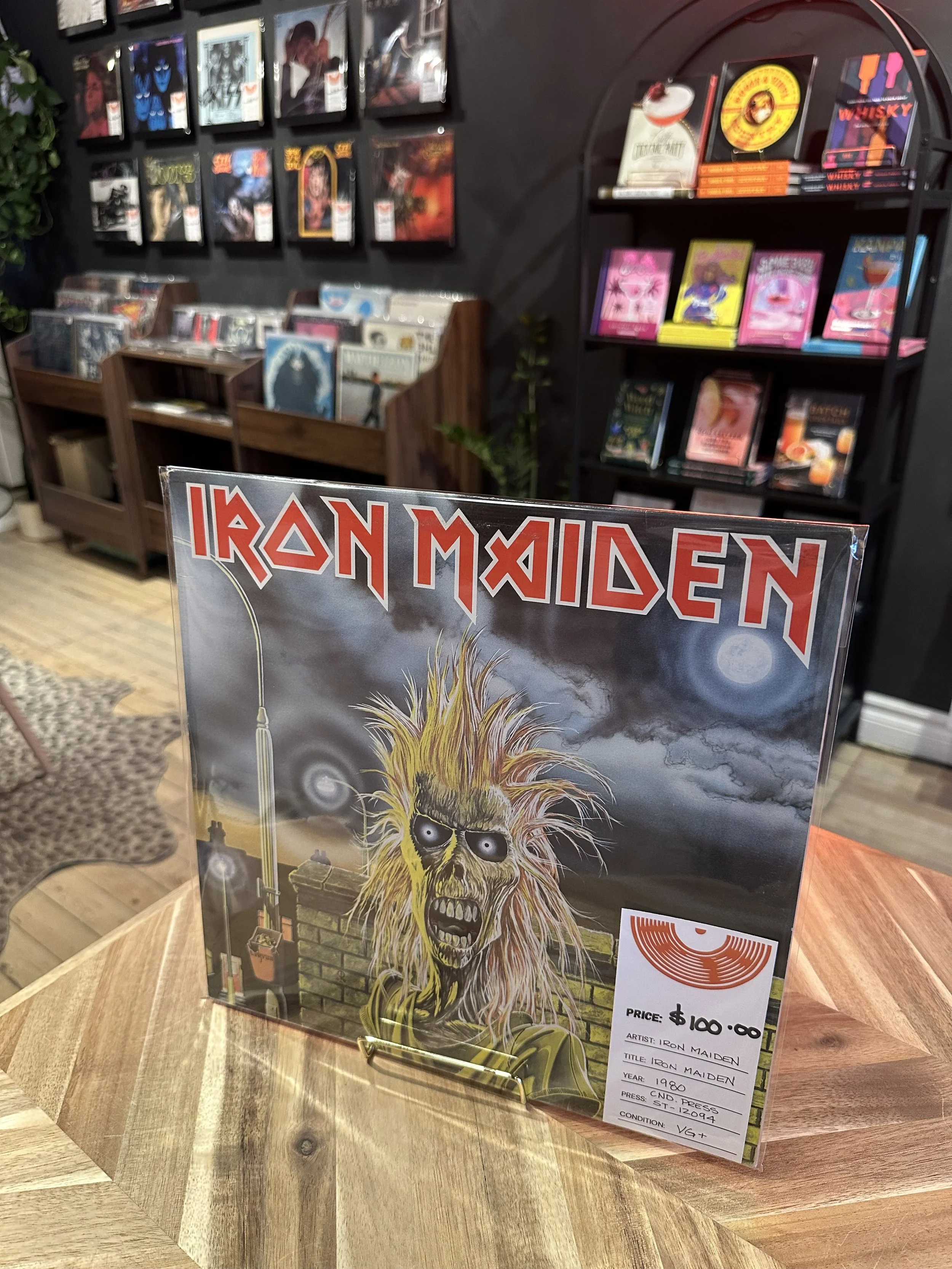 Iron Maiden - Iron Maiden 1980