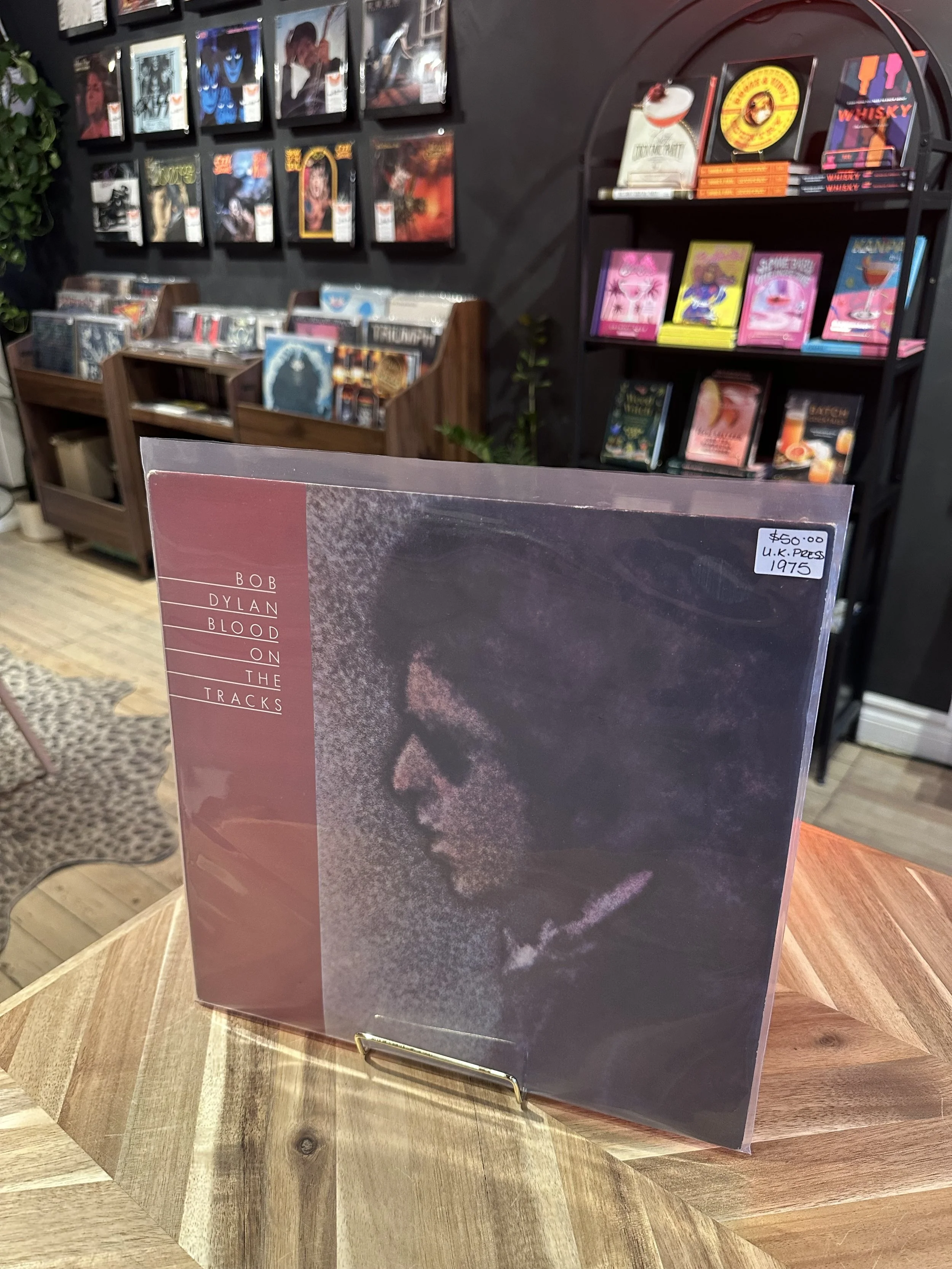 Bob Dylan - Blood on the Tracks (UK Press)