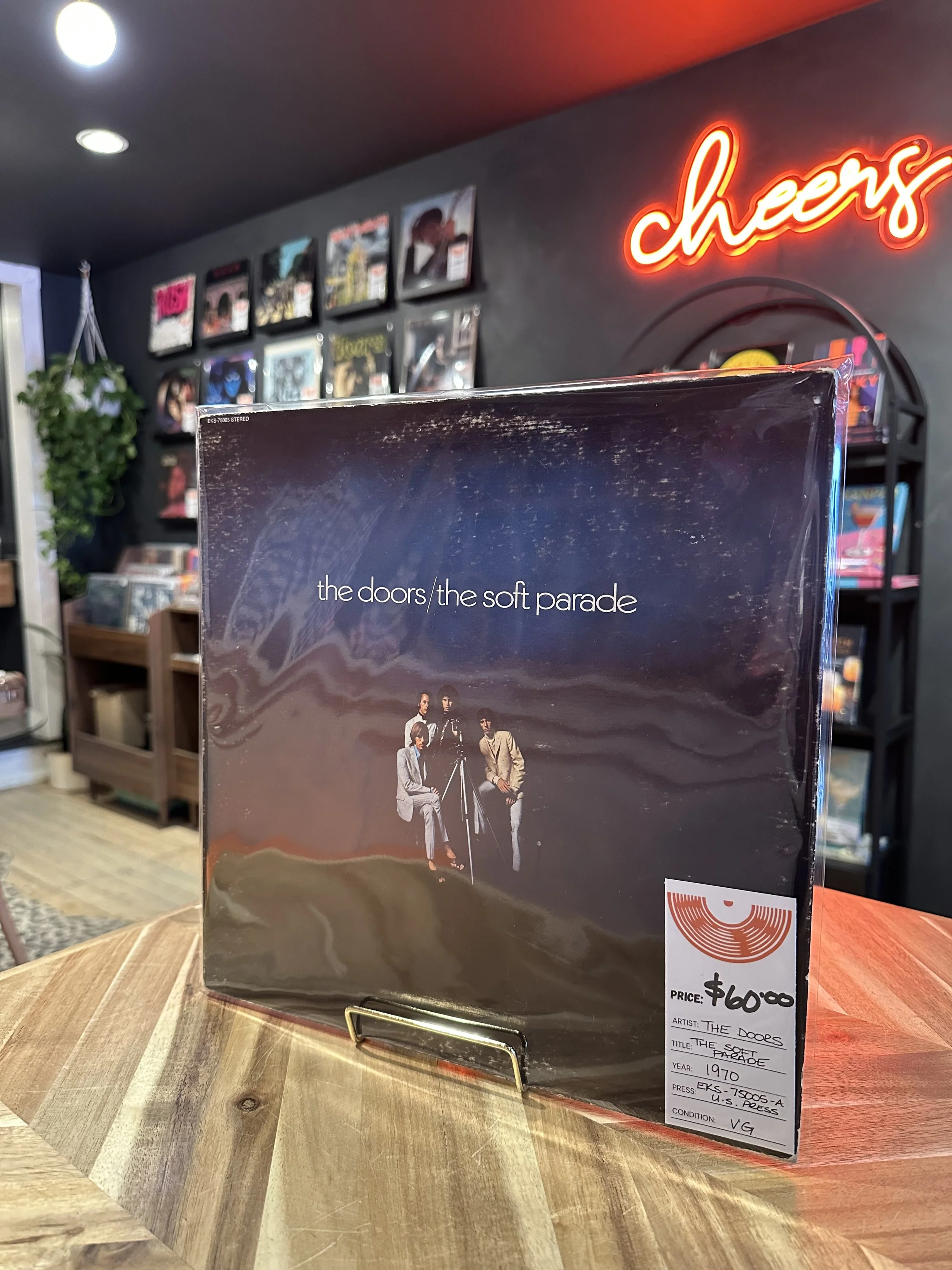 The Doors - The Soft Parade (US Press)