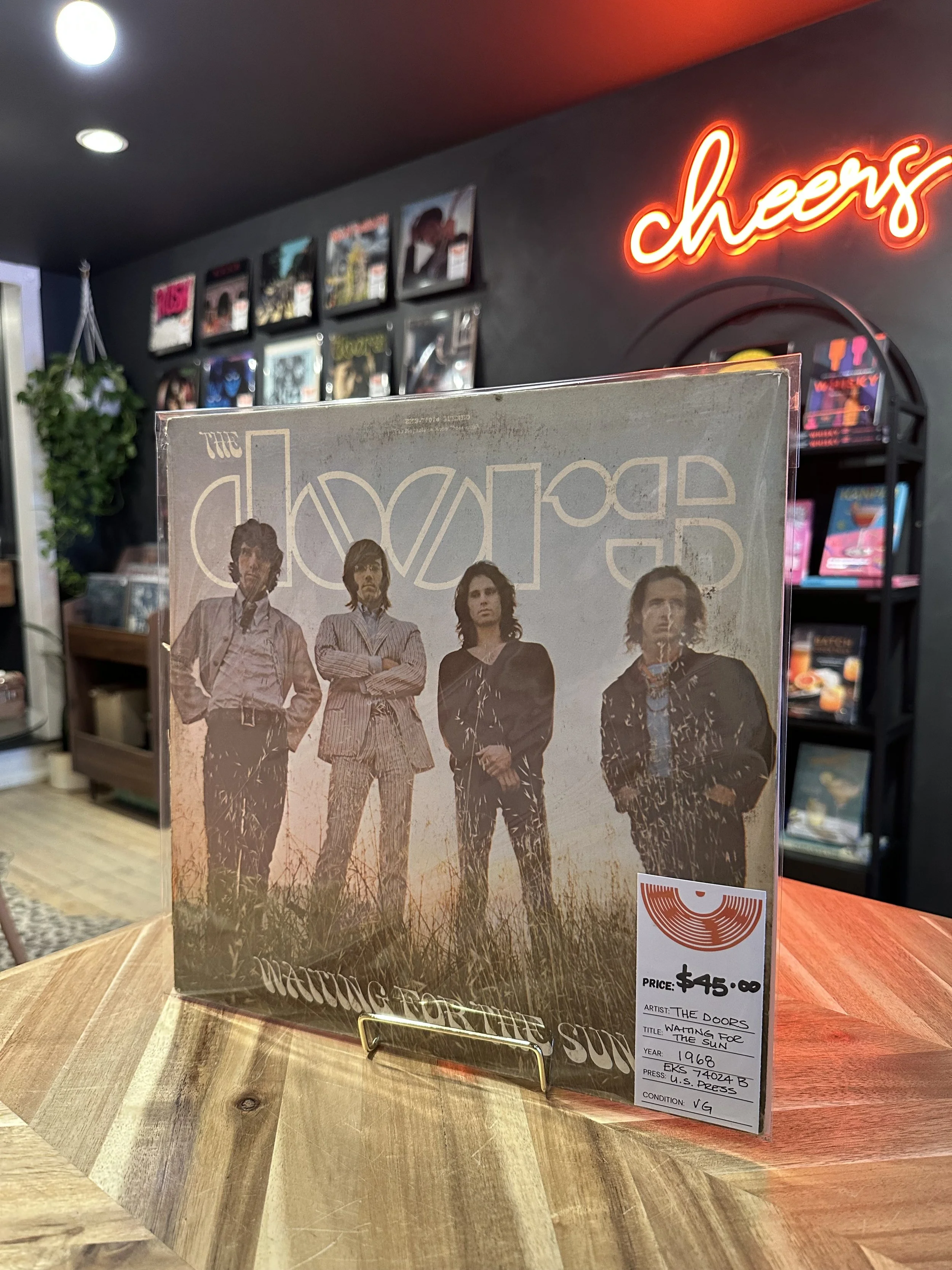 The Doors - Waiting for the Sun (US Press)