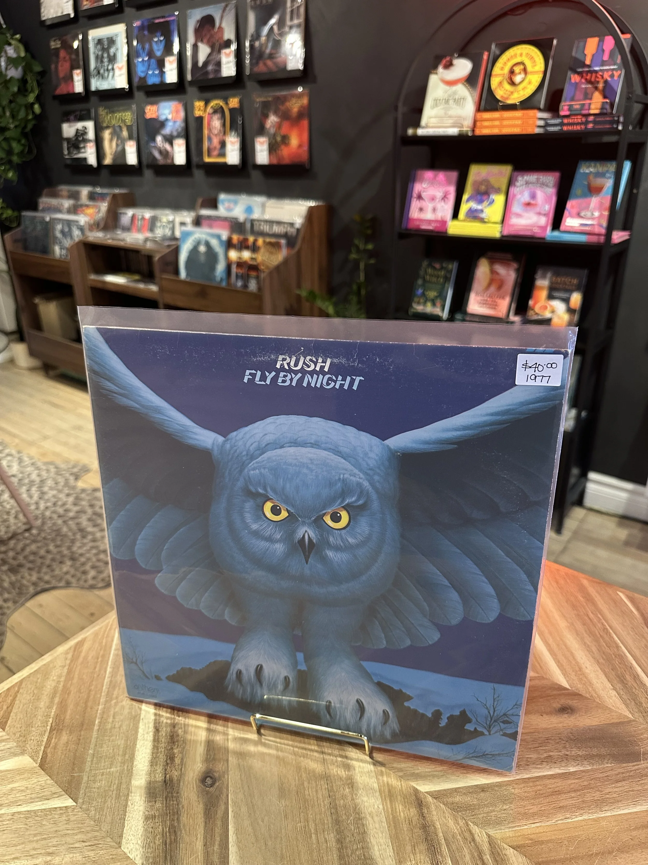 Rush - Fly by the Night