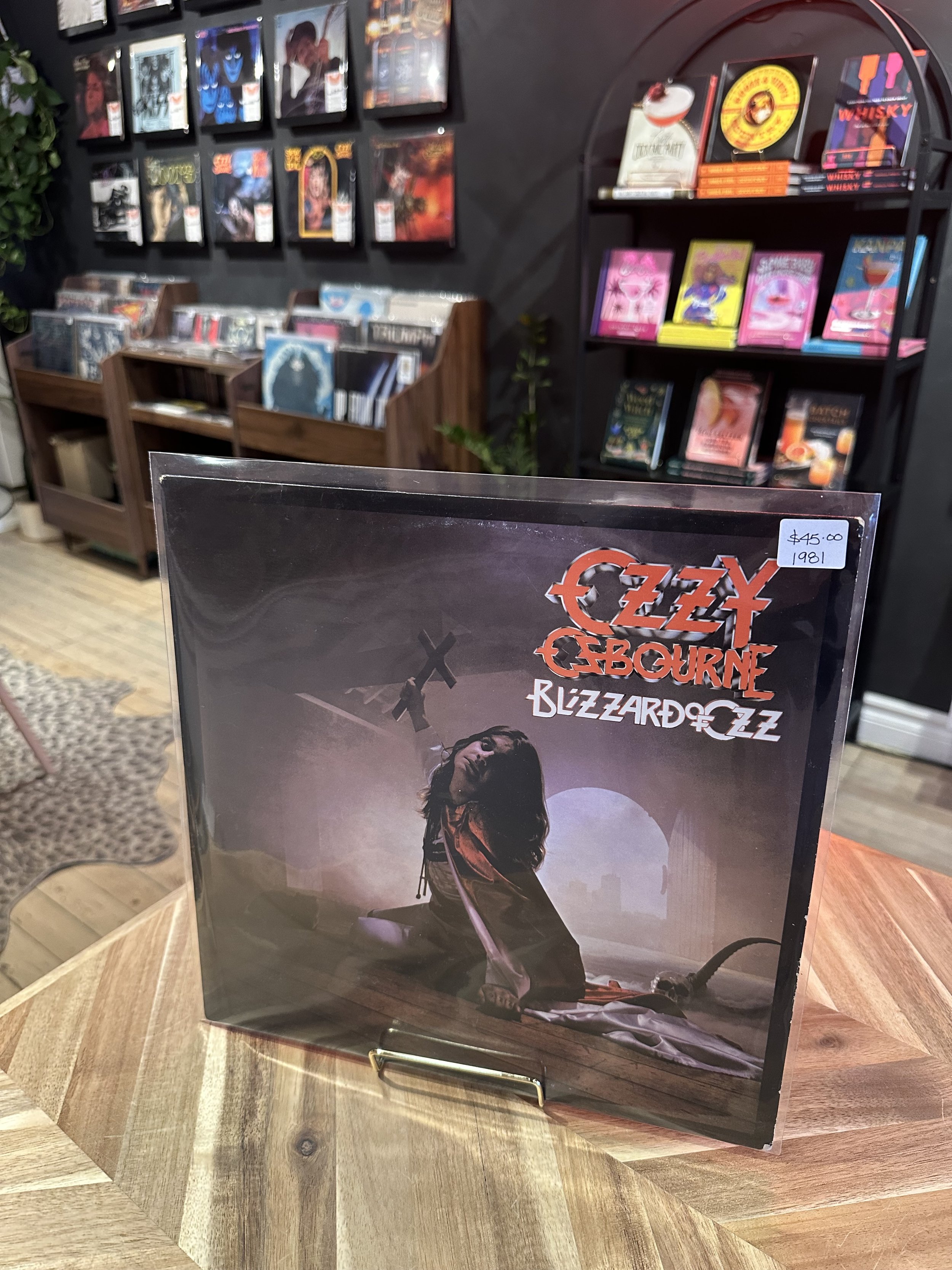 Ozzy Osborne - Blizzard of Oz