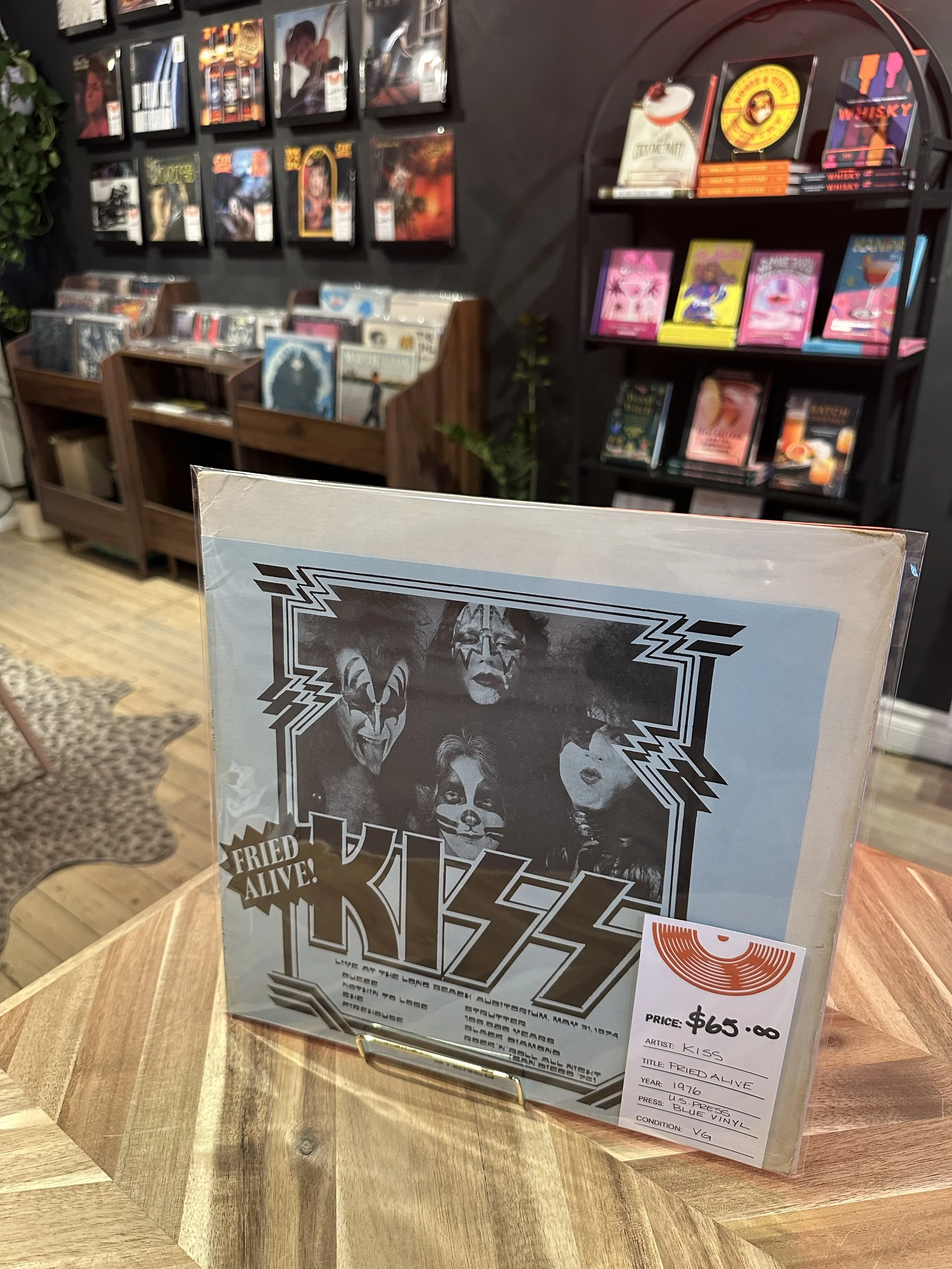 Kiss - Fried Alive (US Press)