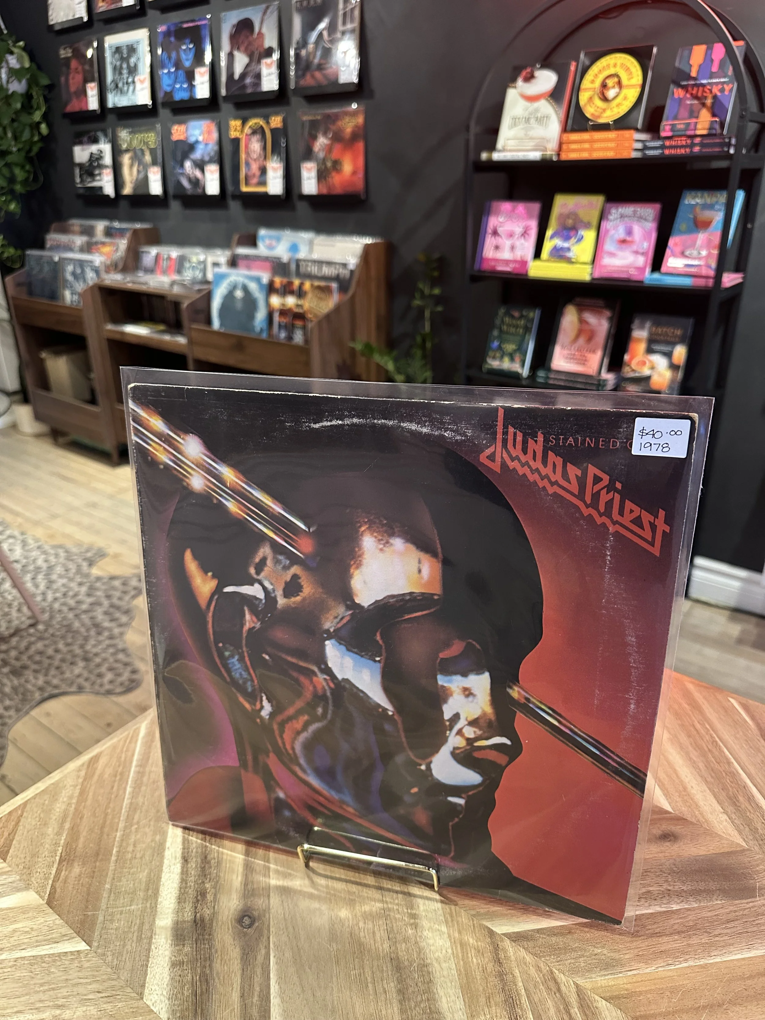 Judas Priest - Stained Glass 1978