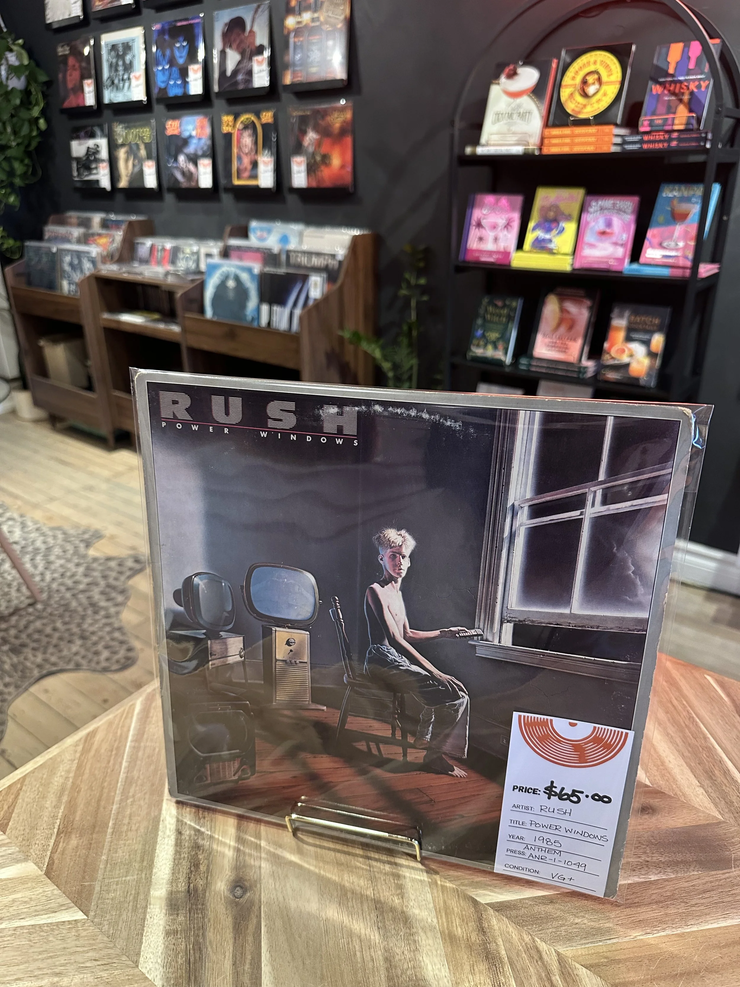 Rush - Power Windows