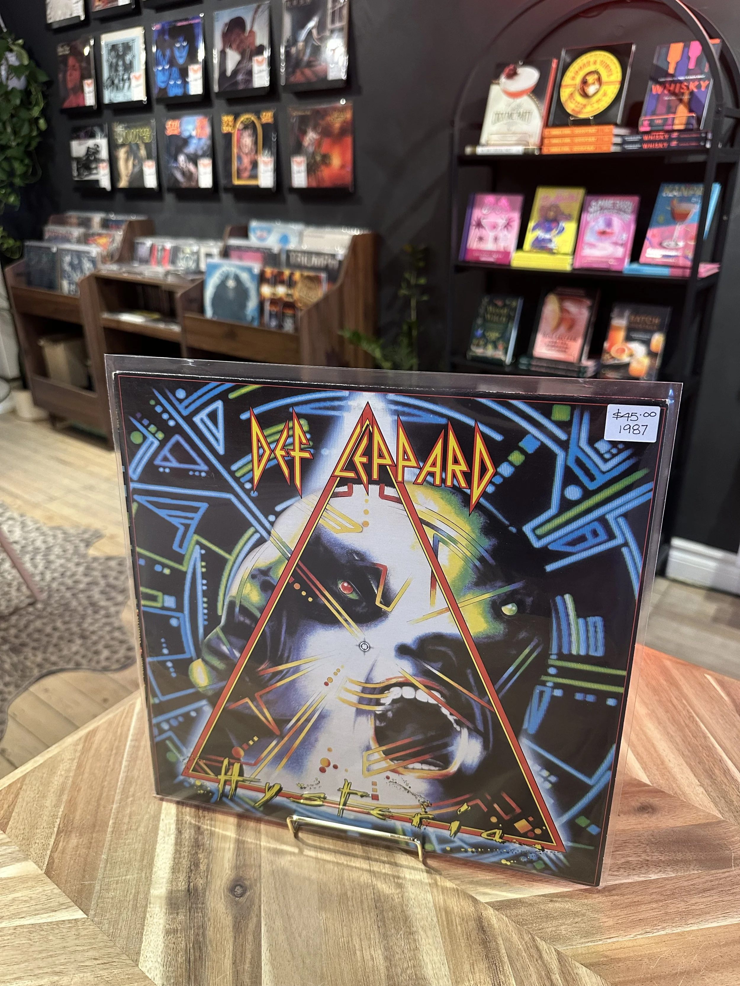 Def Leppard - Hysteria