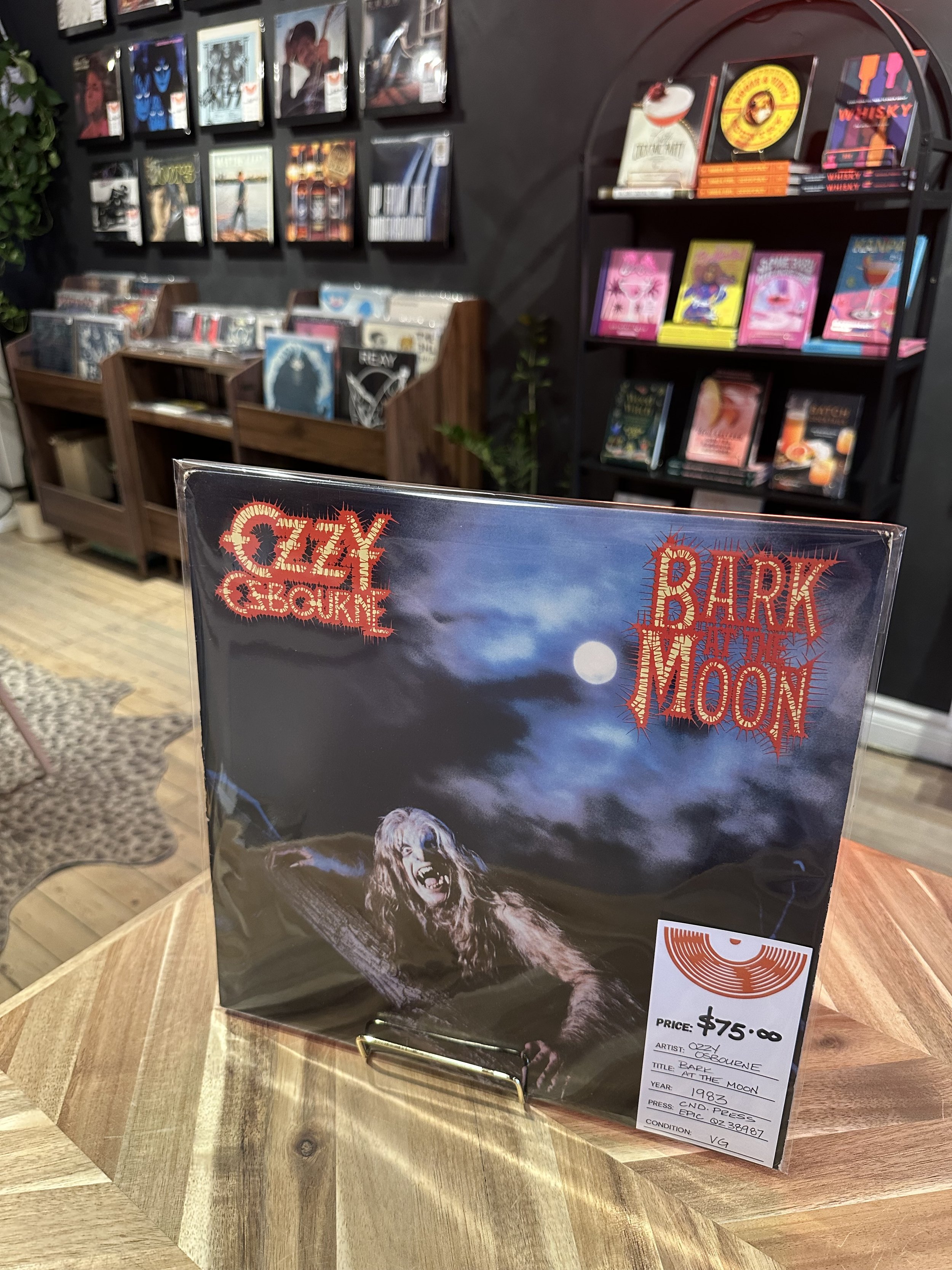 Ozzy Osbourne - Bark at the Moon