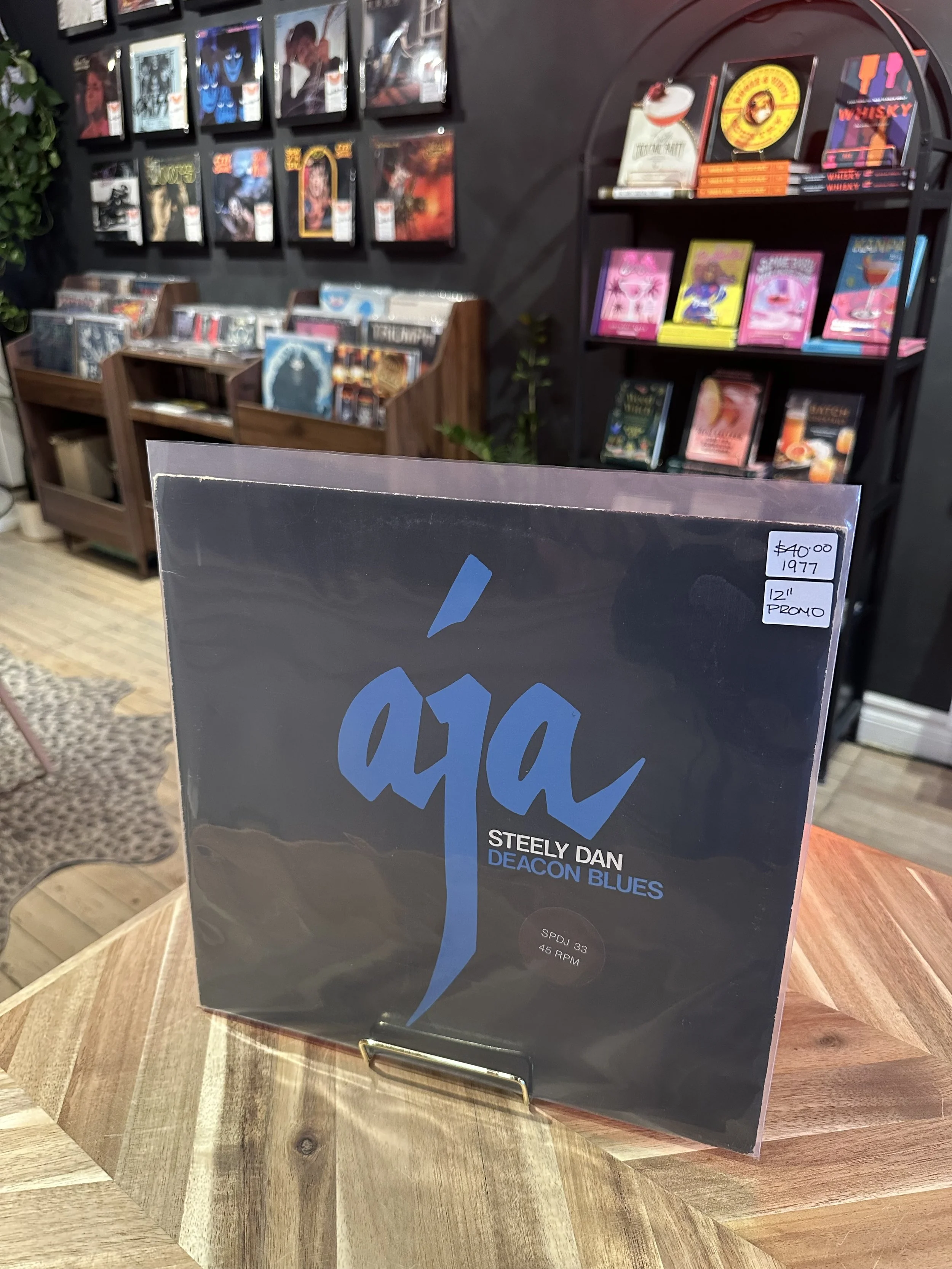 Steely Dan- Deacon Blues (US 12" Promo Copy)