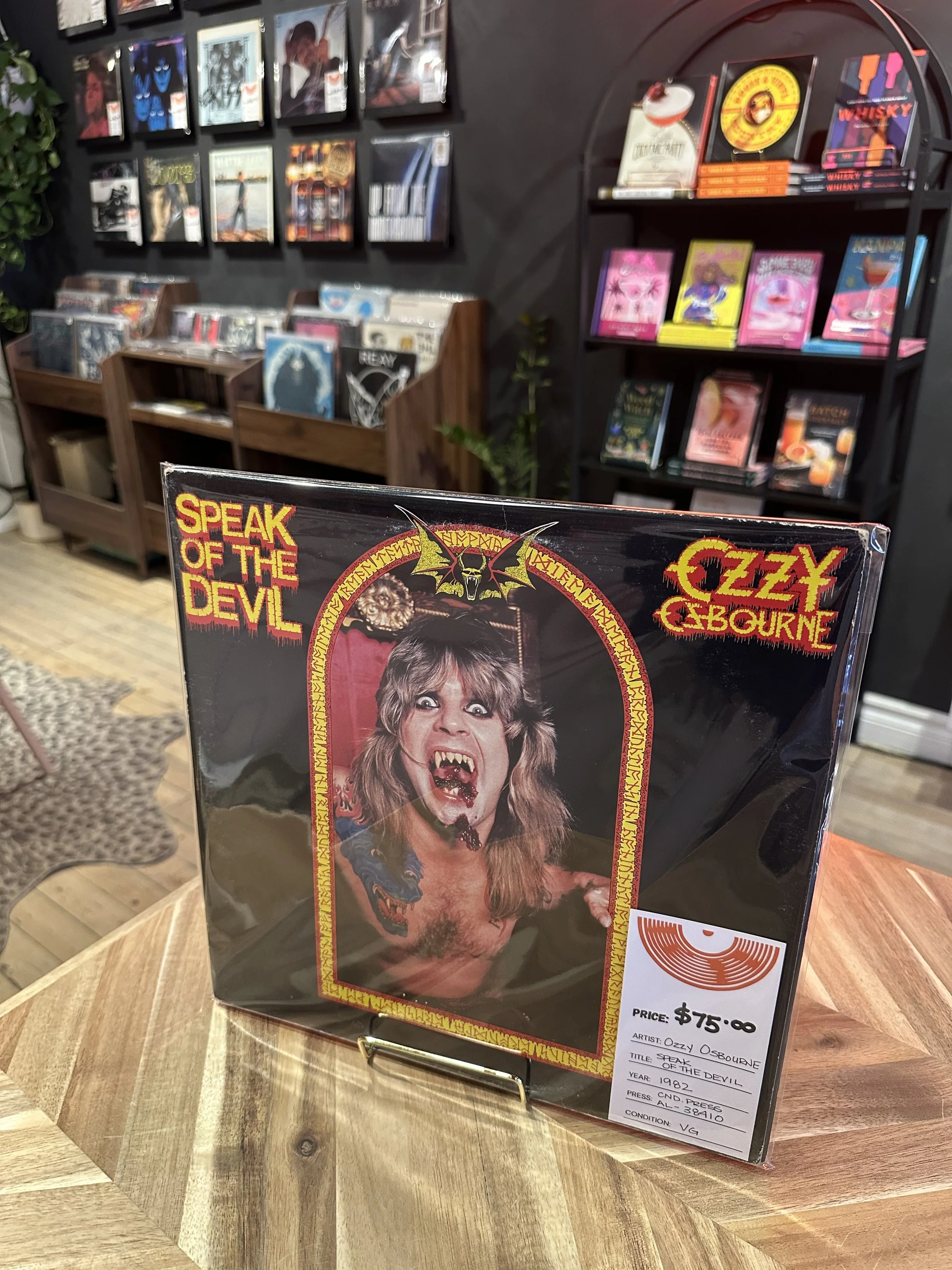 Ozzy Osbourne - Speak of the Devil