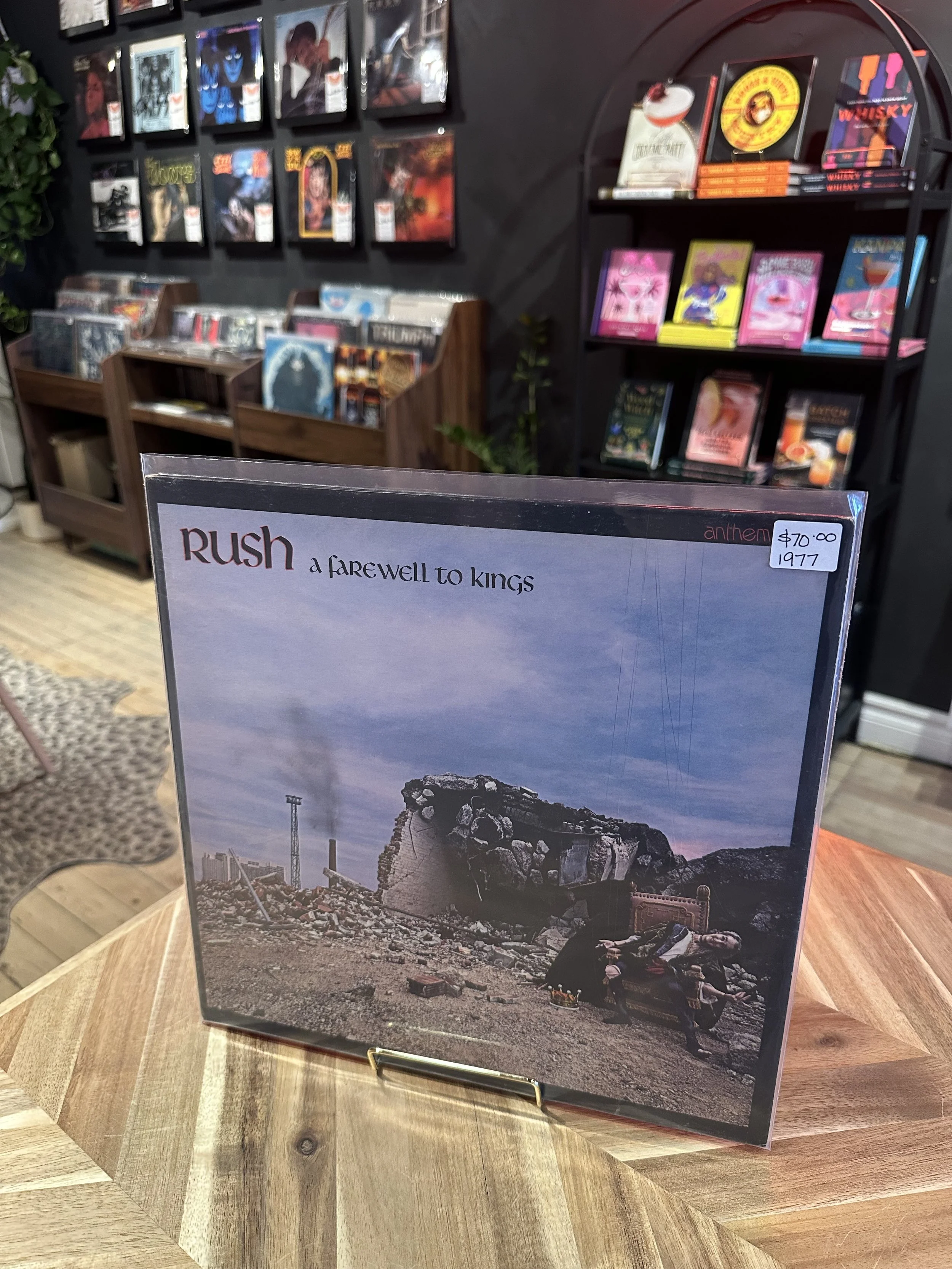 Rush - A Farewell to the Kings 1977