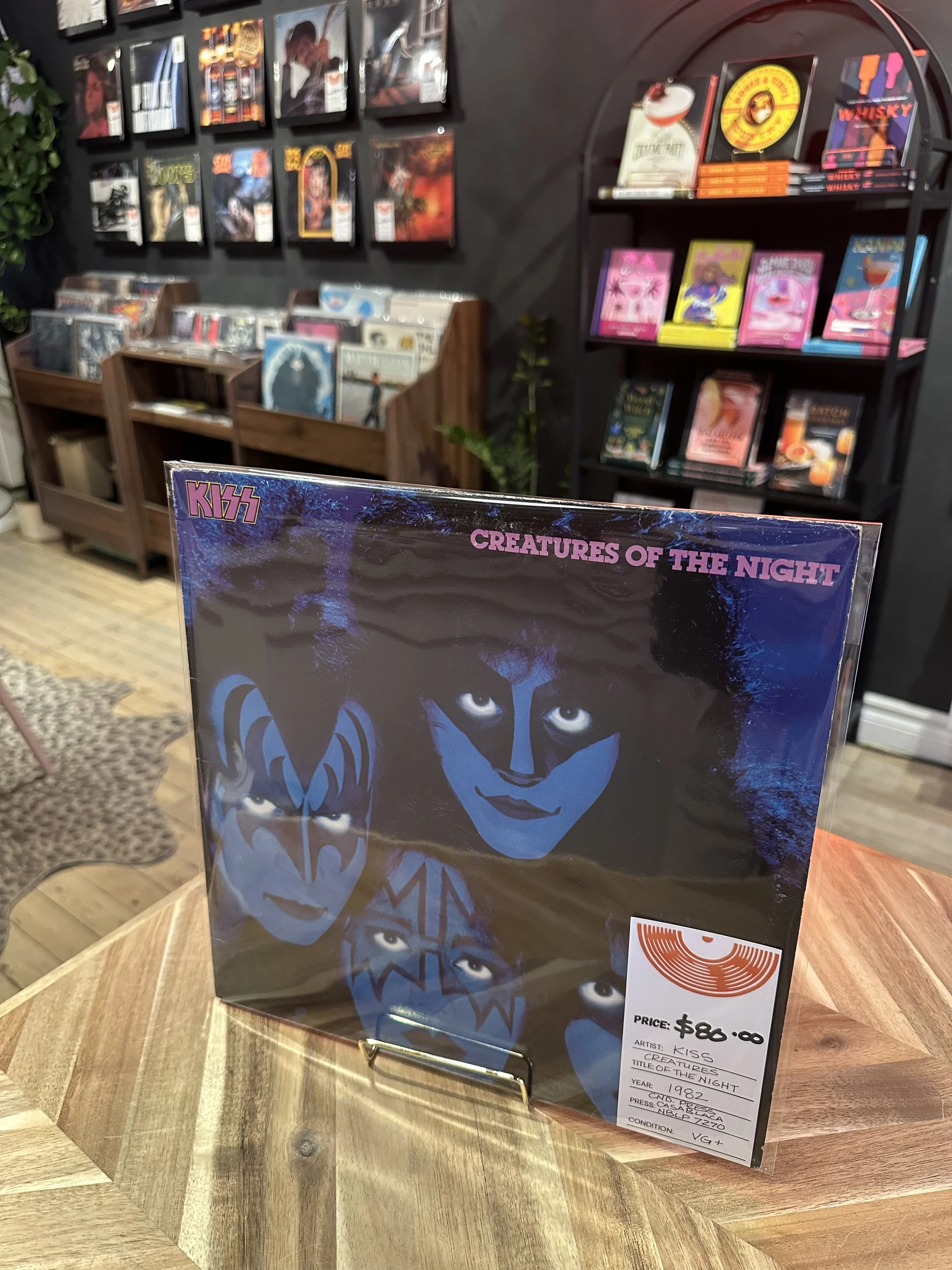 Kiss - Creatures of the Night