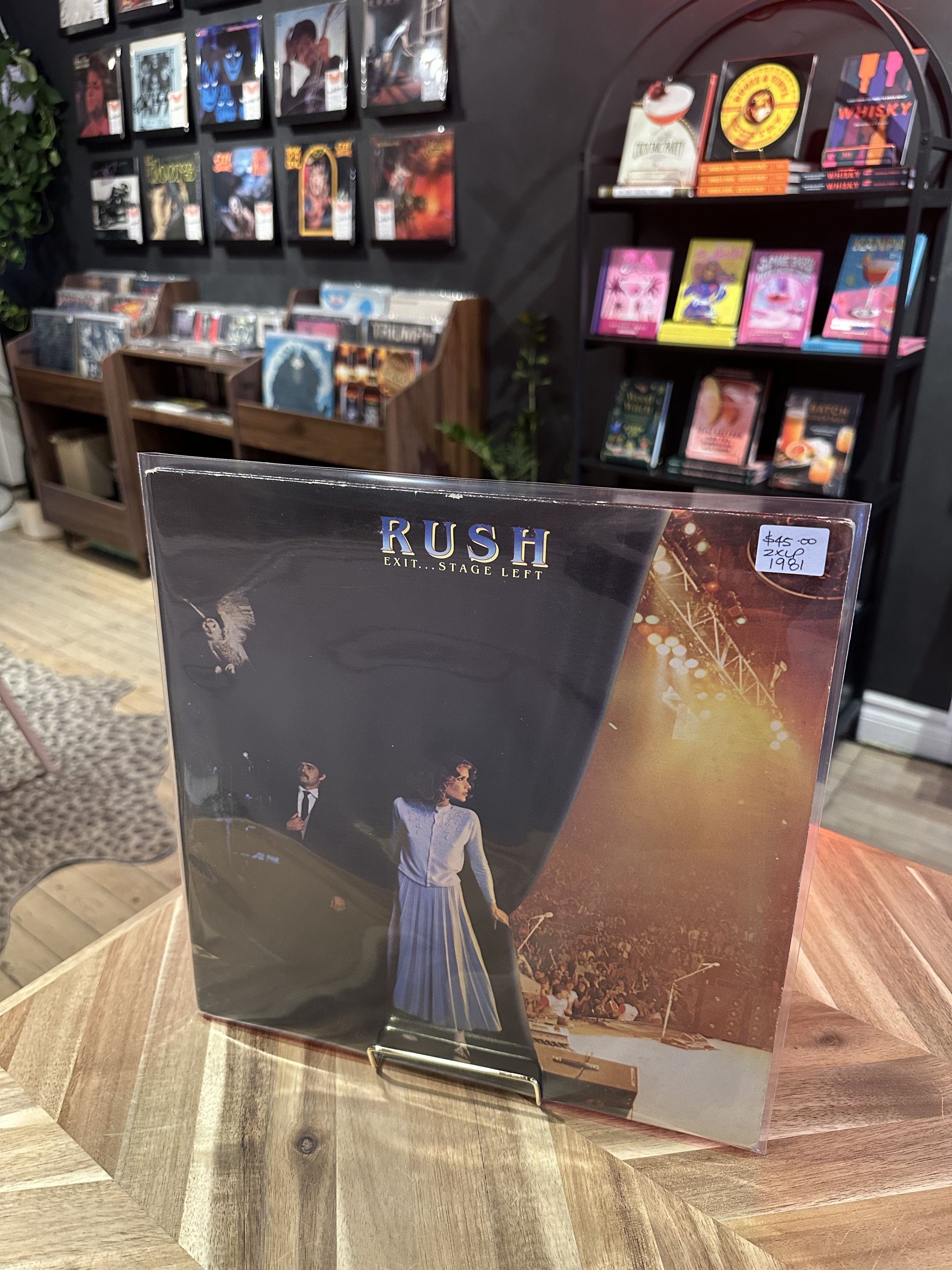 Rush - Exit... Stage Left