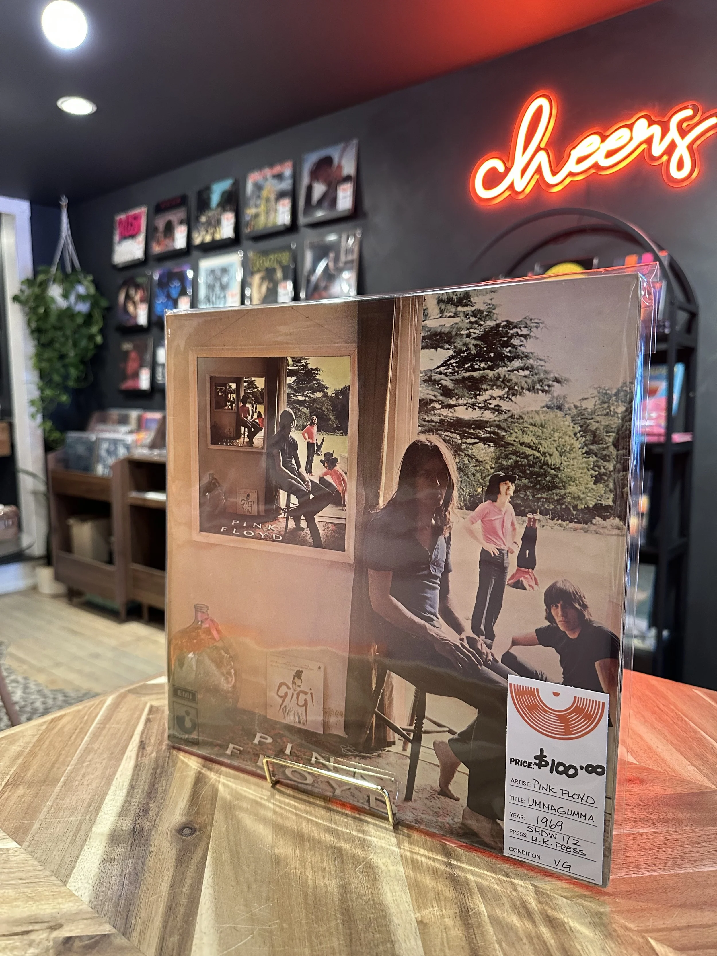 Pink Floyd - Ummagumma (UK Press)