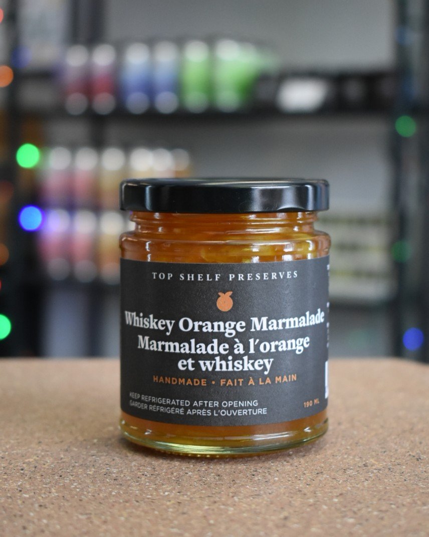 Whisky Orange Marmalade