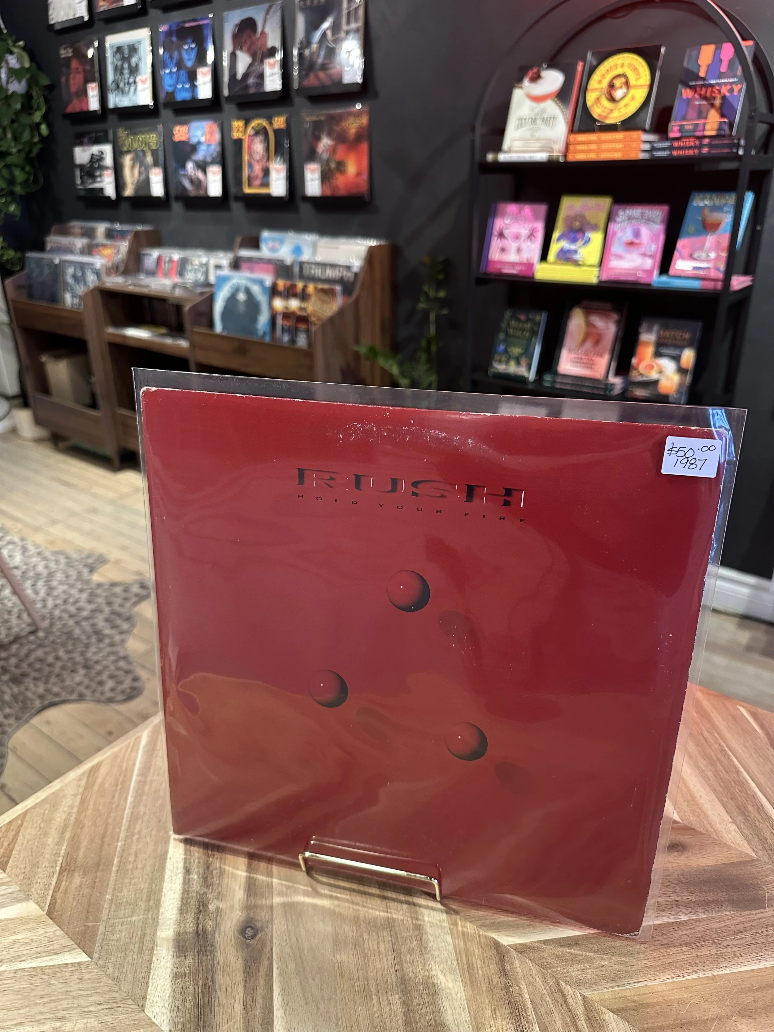 Rush - Hold Your Fire