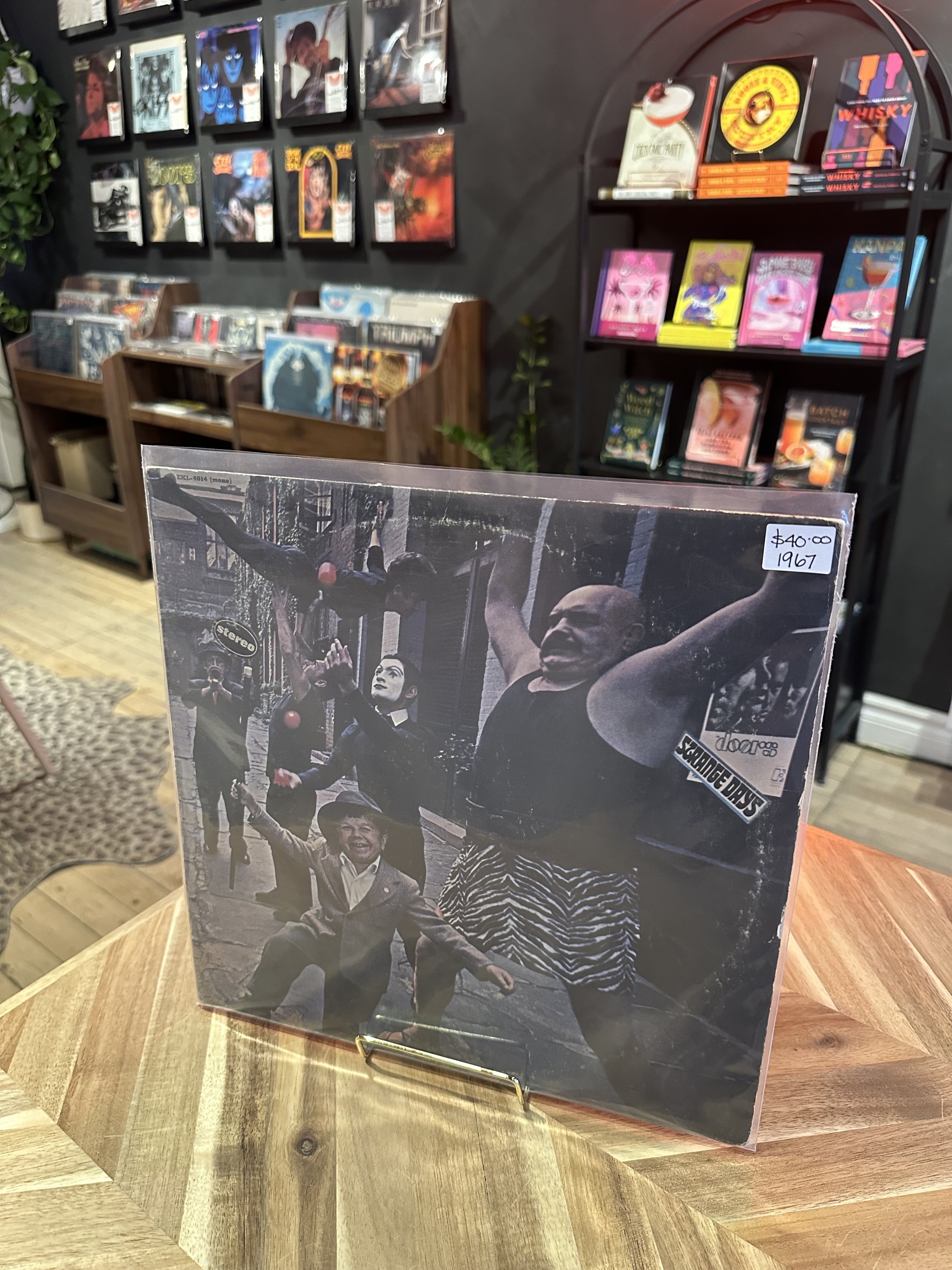 The Doors - Strange Days (US Press)