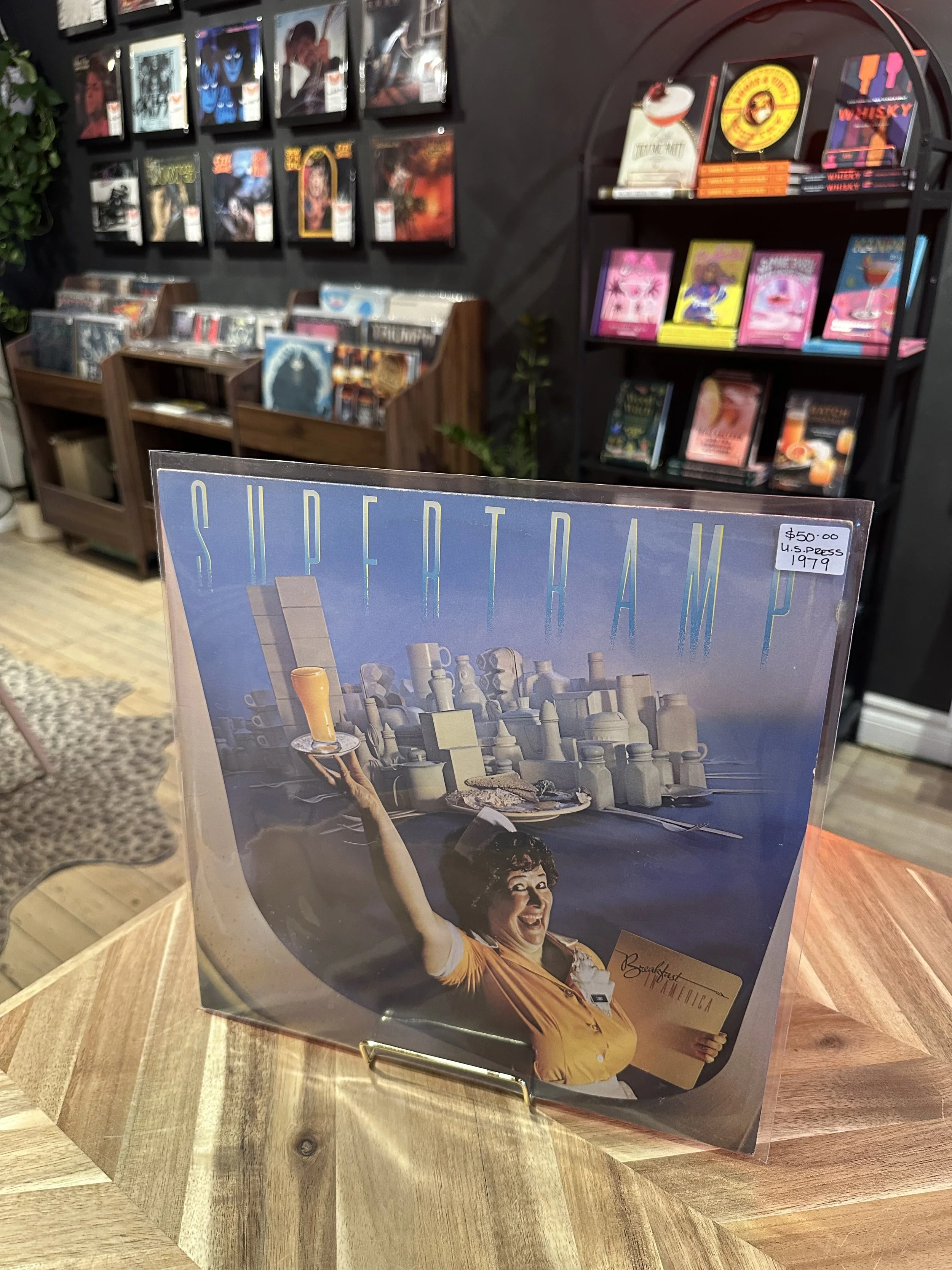 Supertramp - Breakfast in America (US Press)