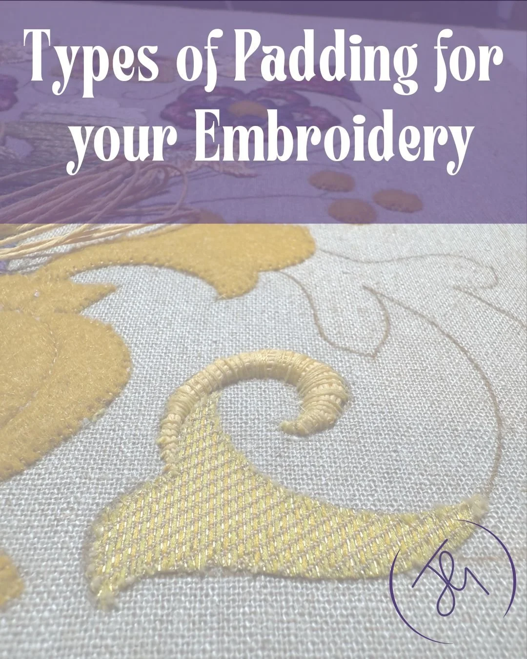 Embroidery Fact Sheets — Jen Goodwin Embroidery