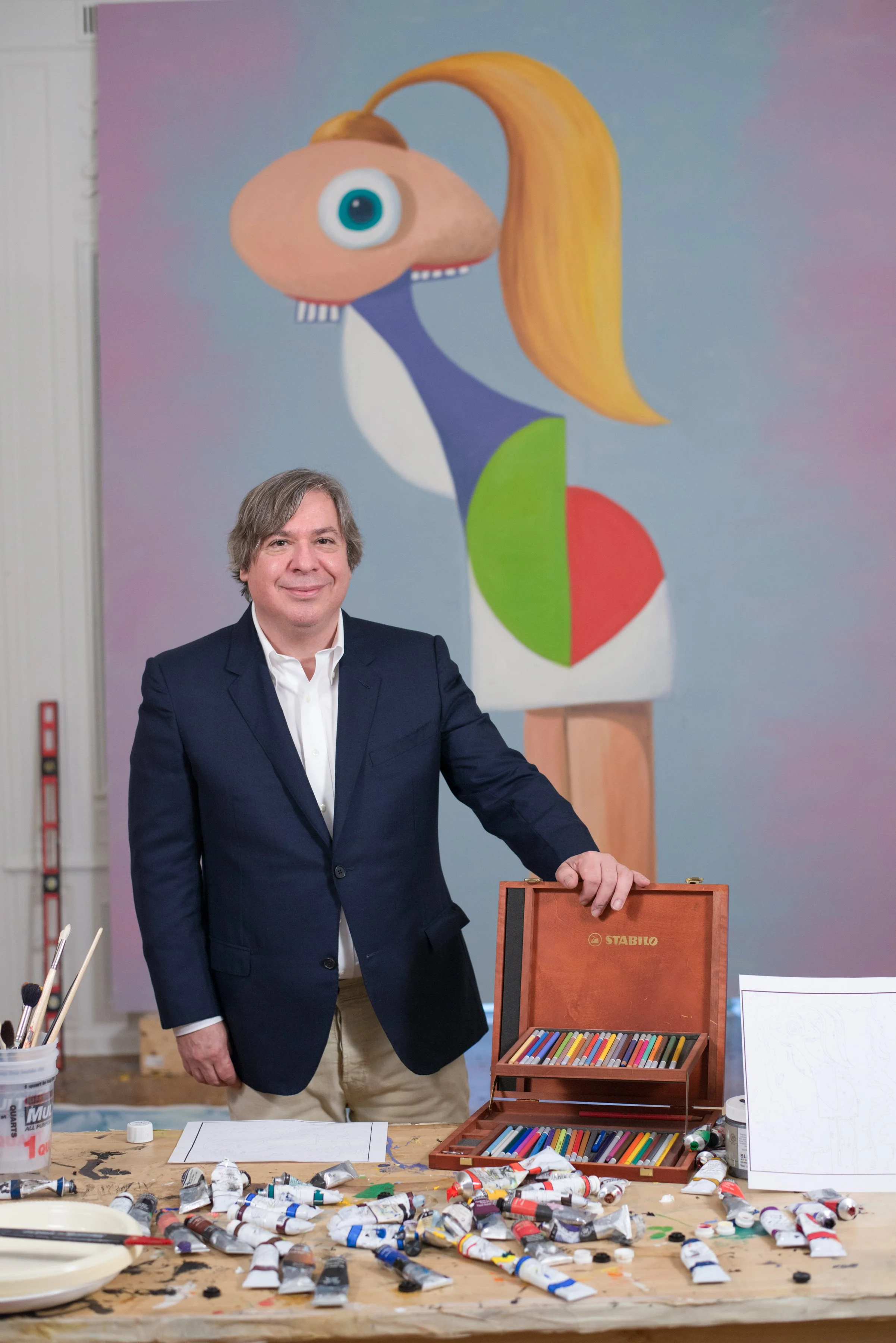 OPEN STUDIO-George Condo-17.jpg