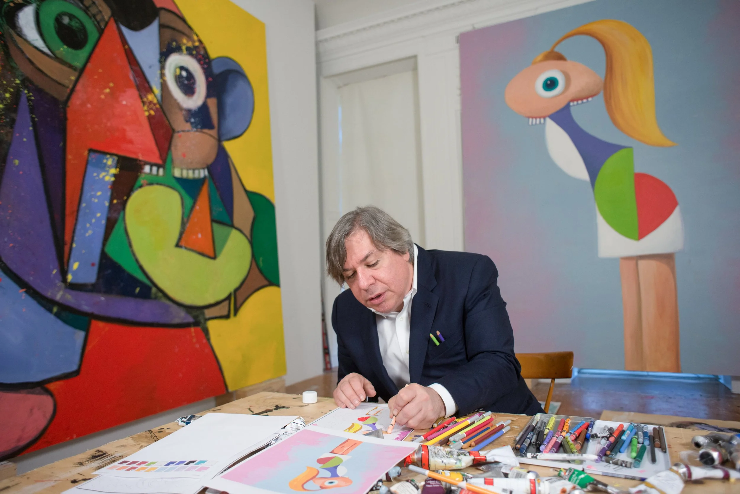 OPEN STUDIO-George Condo-99.jpg