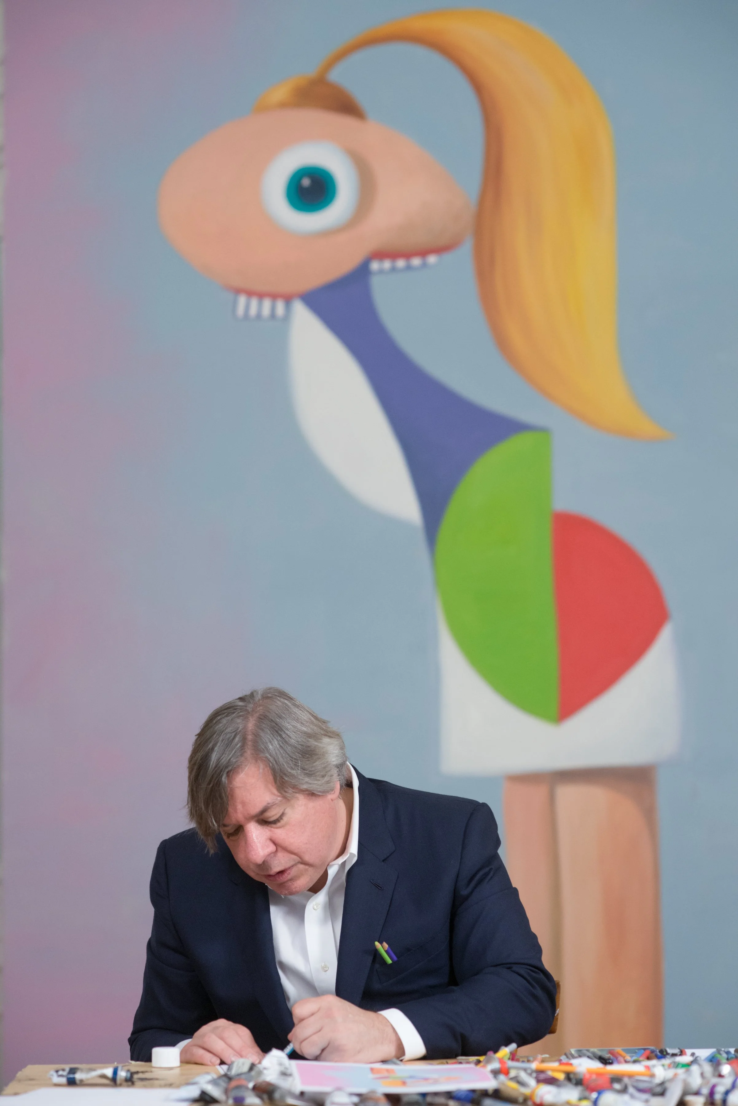 OPEN STUDIO-George Condo-120.jpg