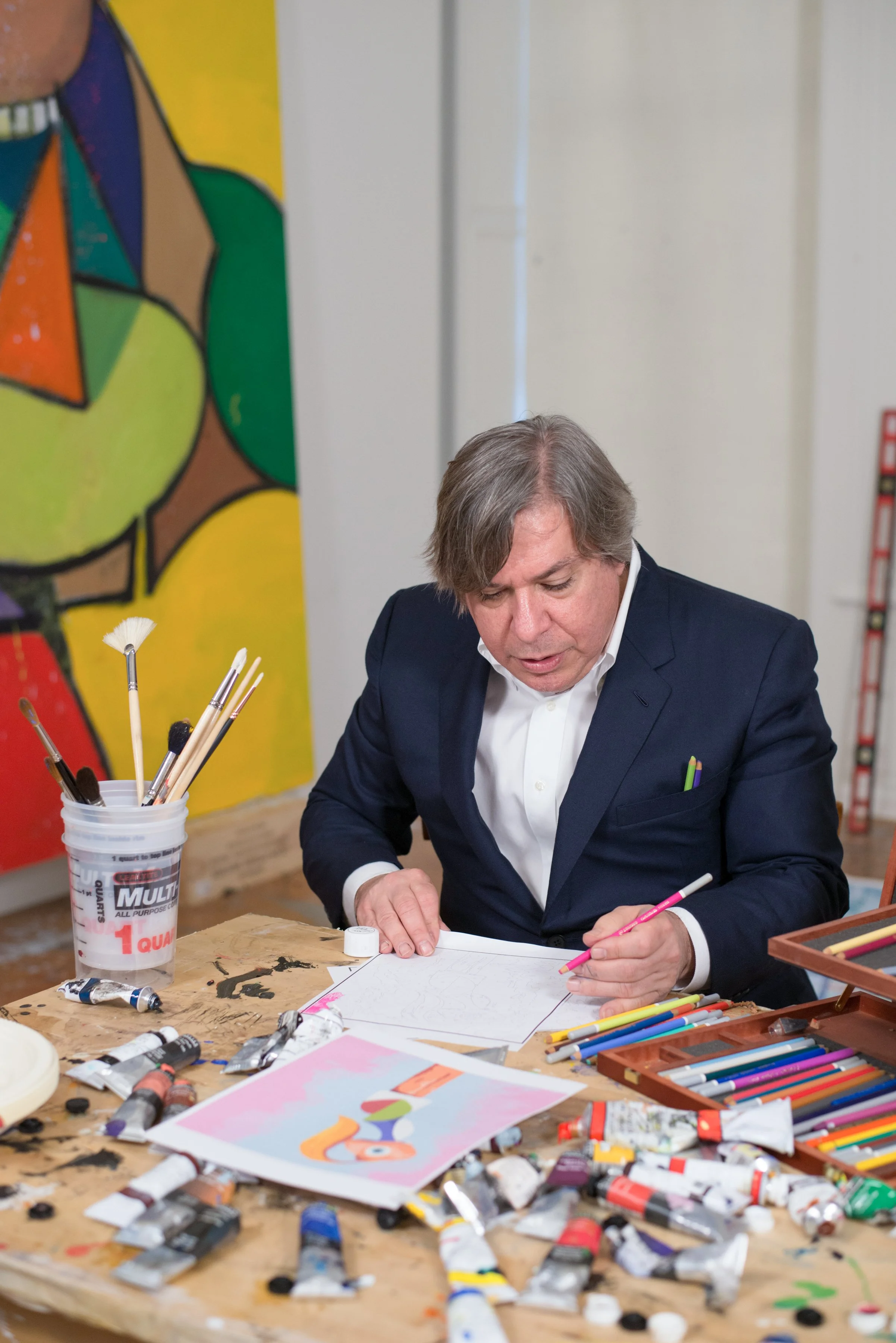 OPEN STUDIO-George Condo-73.jpg