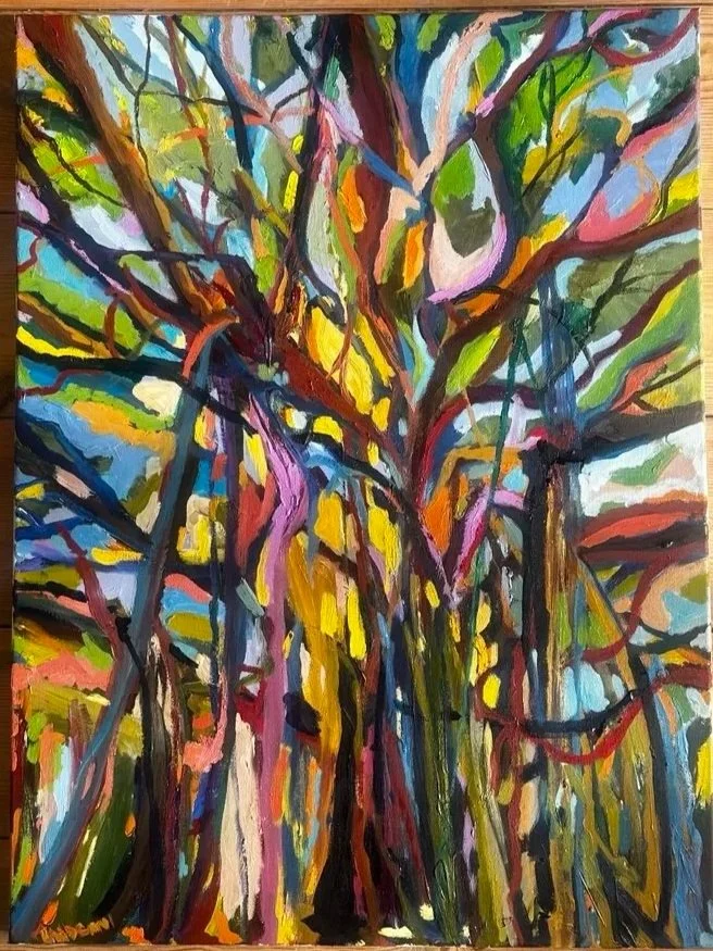 The tree remembers