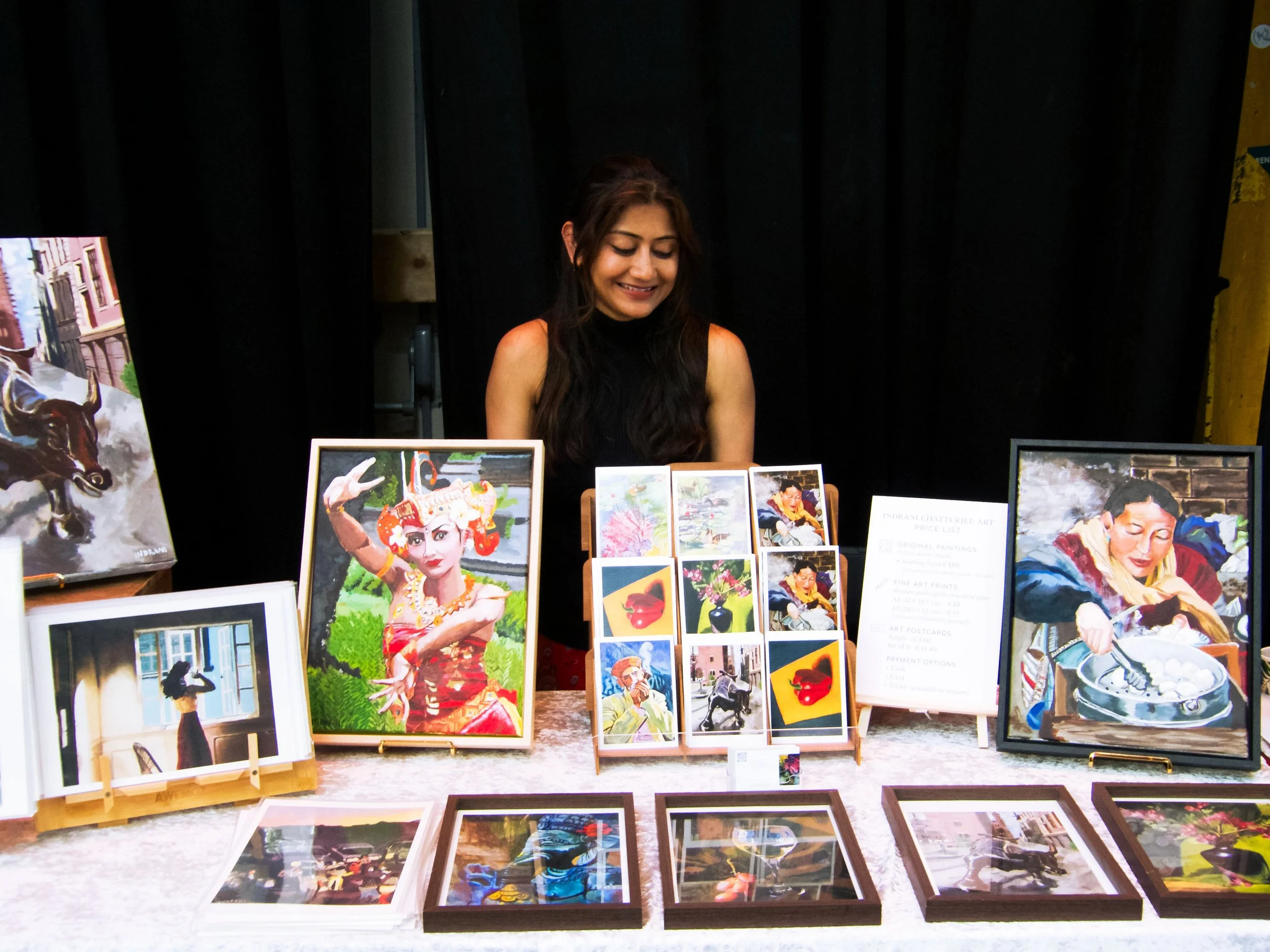 Behind the Scenes of Preparing for an Art Fair in Amsterdam