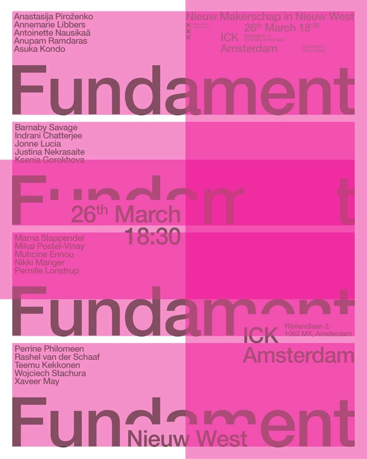 Fundament Finale