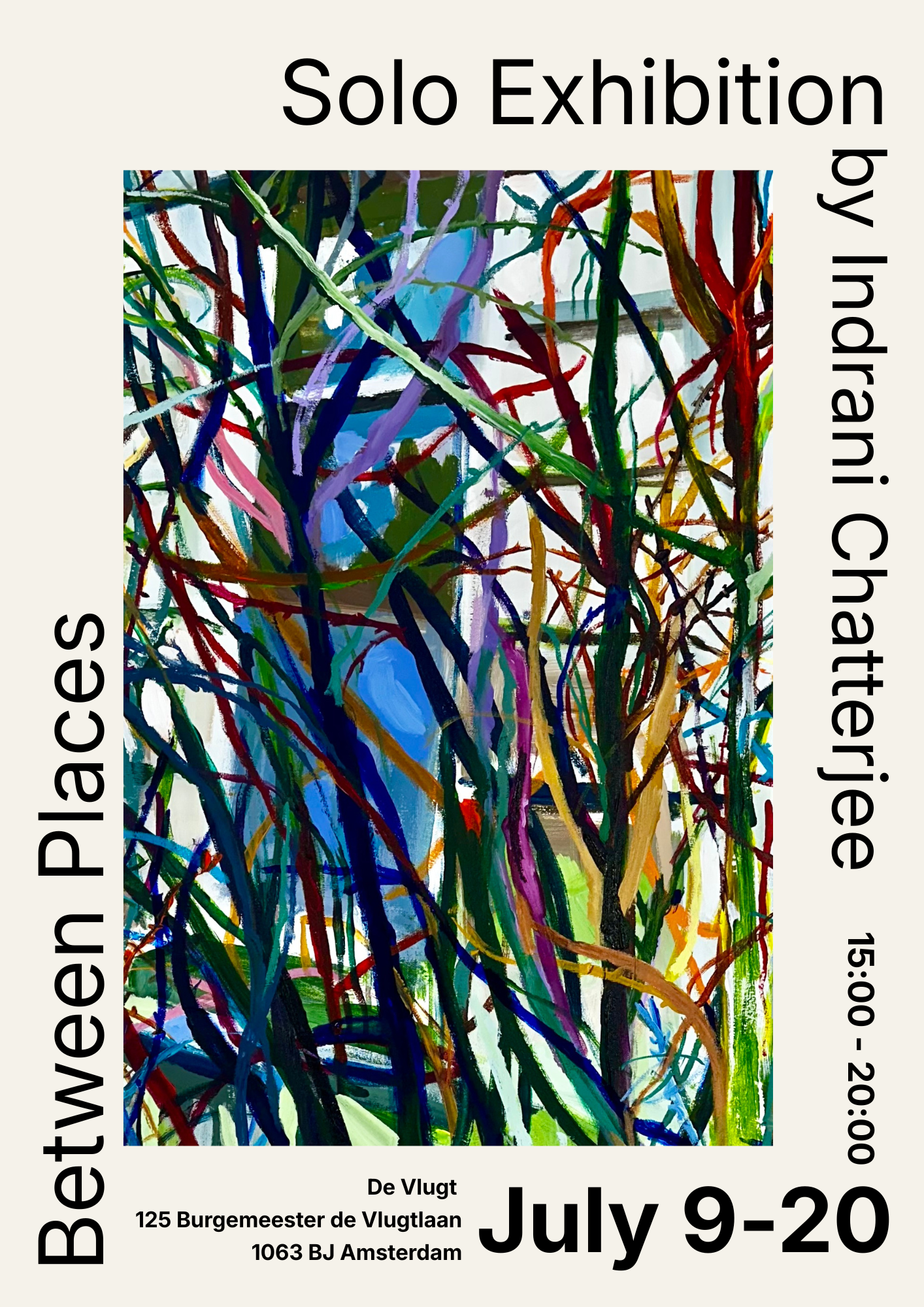 Between Places – Solo Exhibition