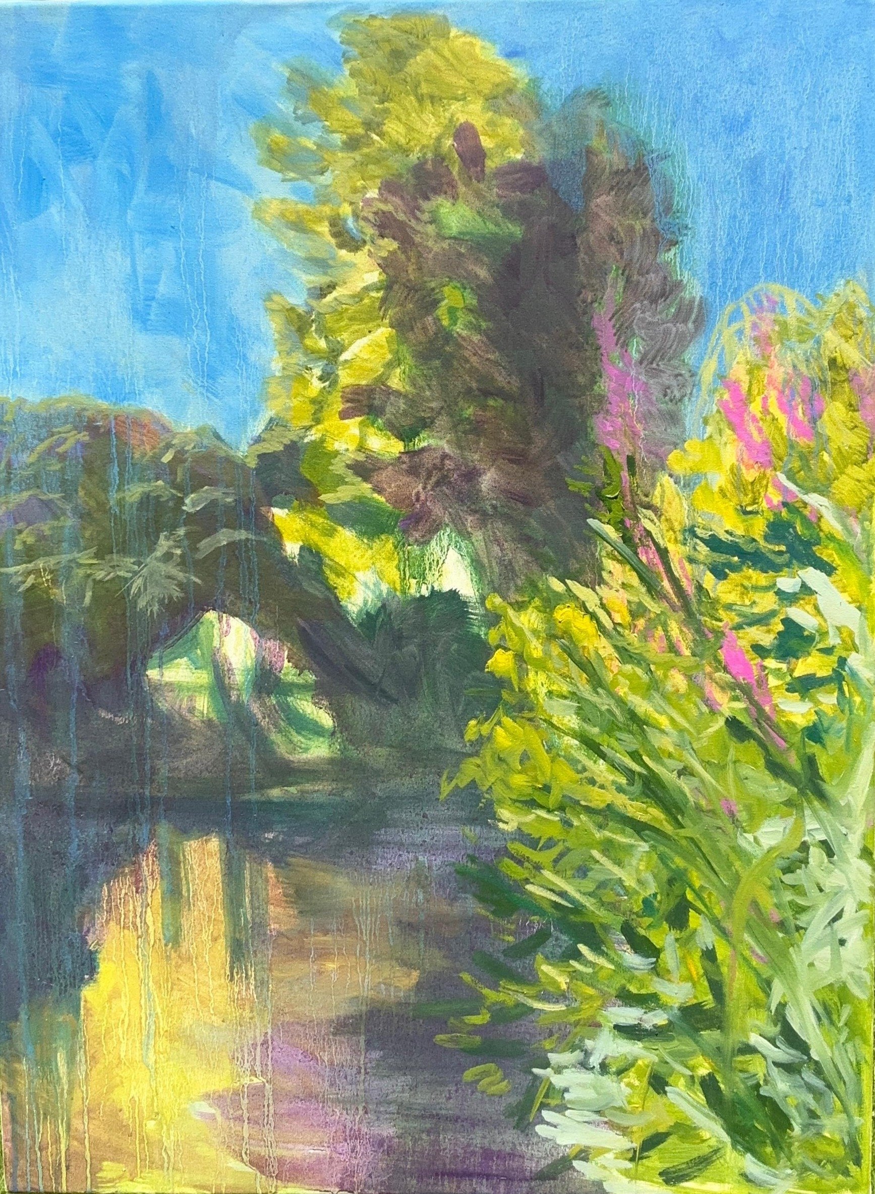 Triptych 2 - oil on canvas - 60x80 cm - 2025