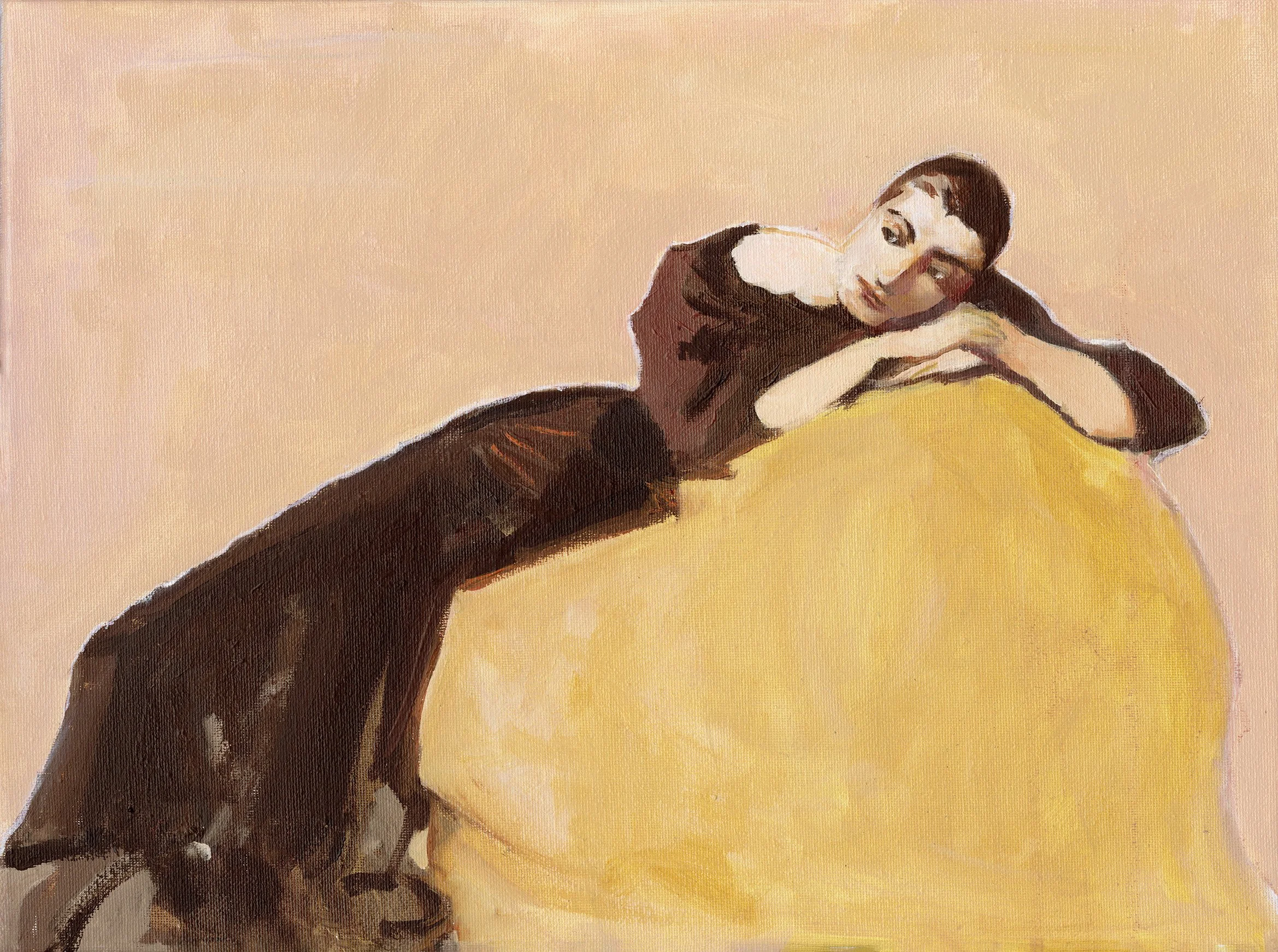 Still dreaming - oil on canvas - 30x40 cm - 2025