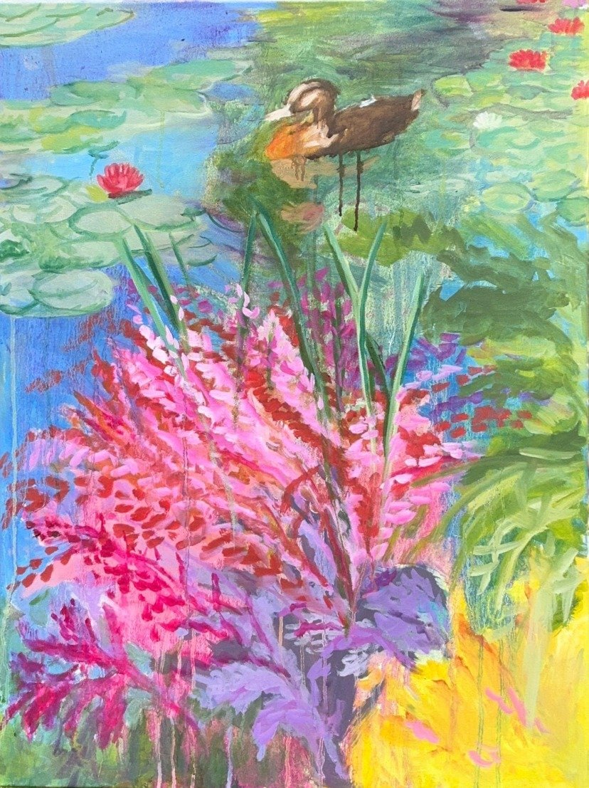 Triptych 3 - oil on canvas - 60x80 cm - 2025