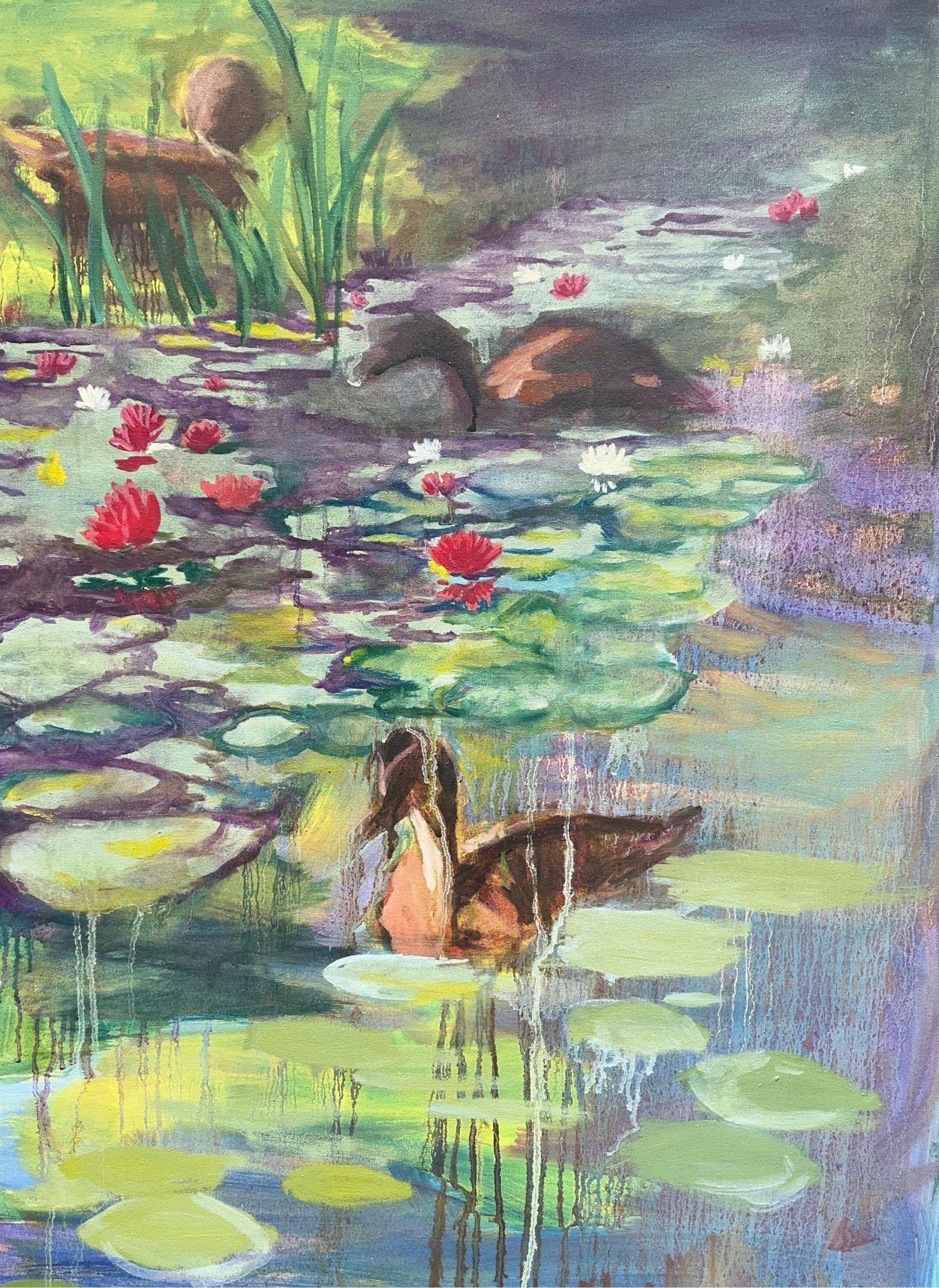 Triptych 1 - oil on canvas - 60x80 cm - 2025