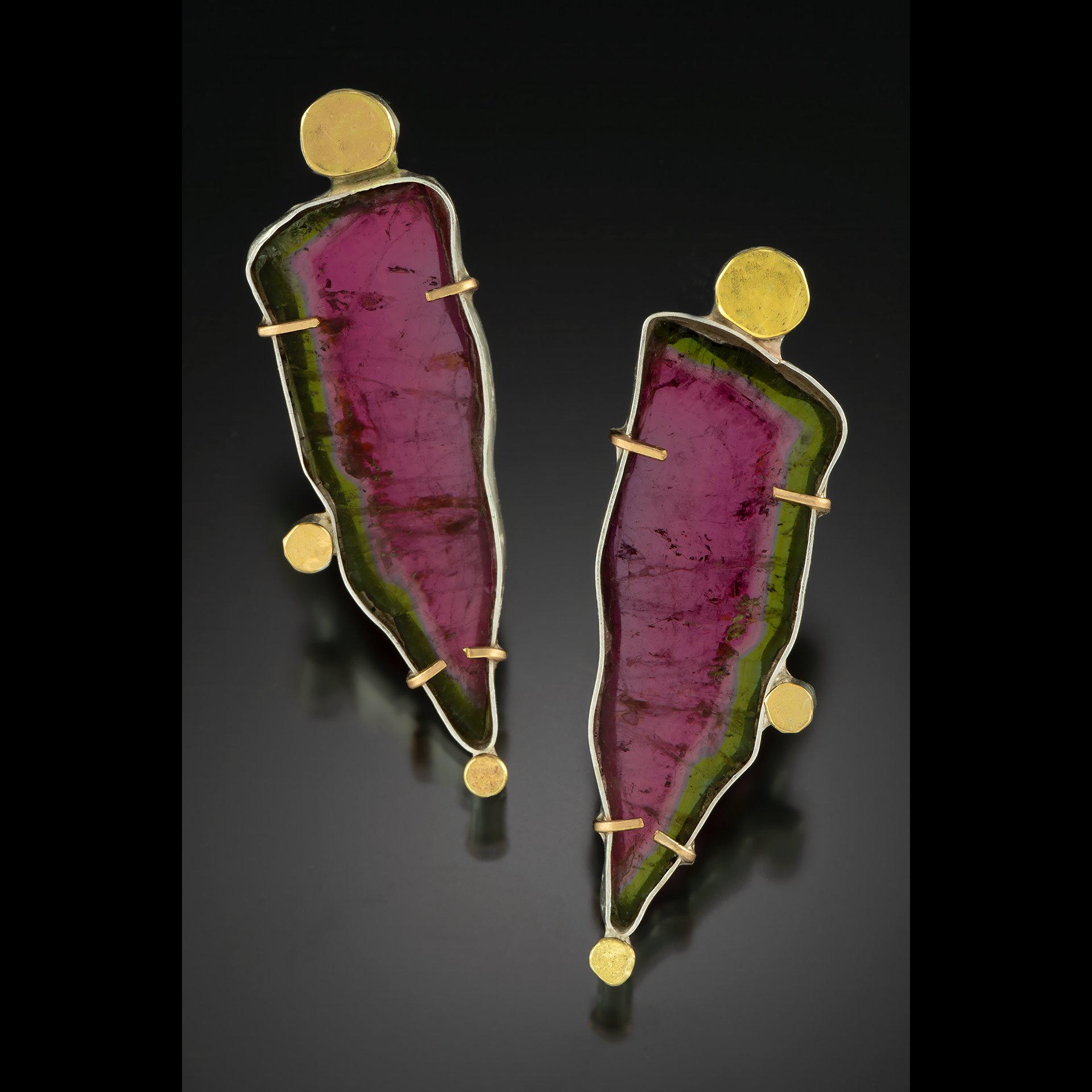 Tourmaline Rhapsody Earrings