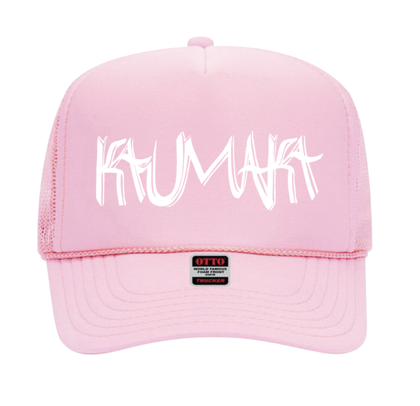 Nalo Hat in Baby Pink