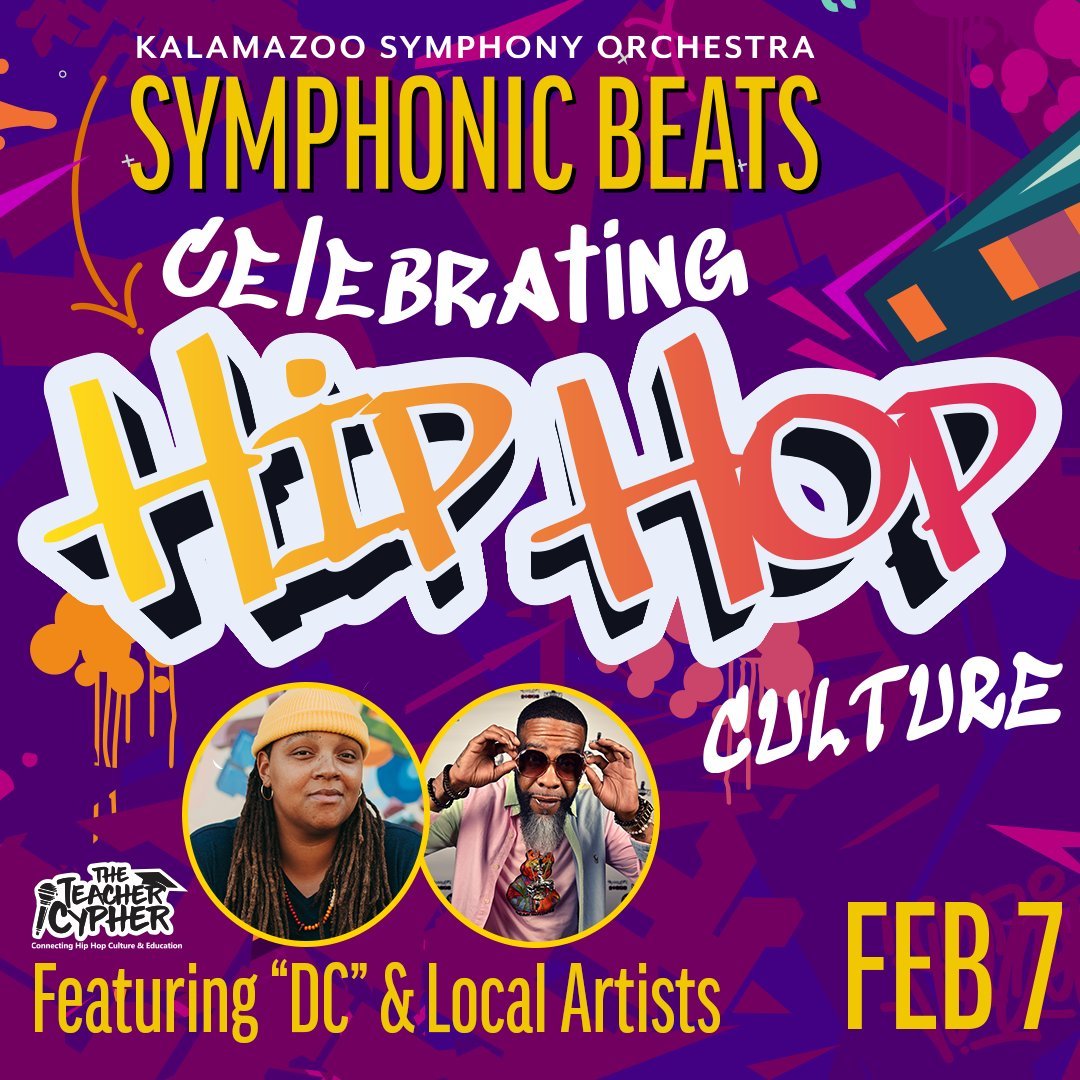 Kalamazoo Symphony Orchestra Symphonic Beats: Celebrating Hip Hop Culture