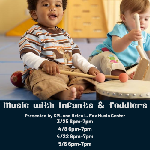 Music with Infants and Babies 6pm-7pm