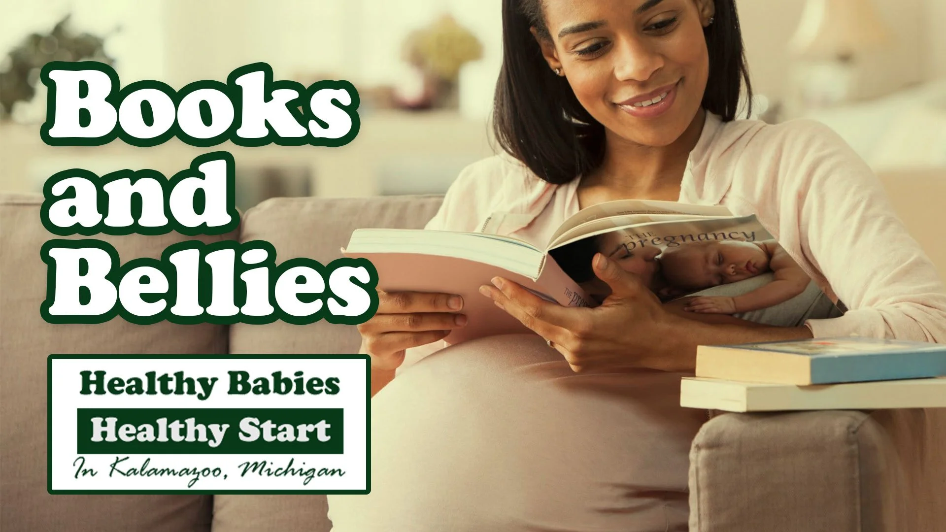 Books and Bellies - 2pm-4pm